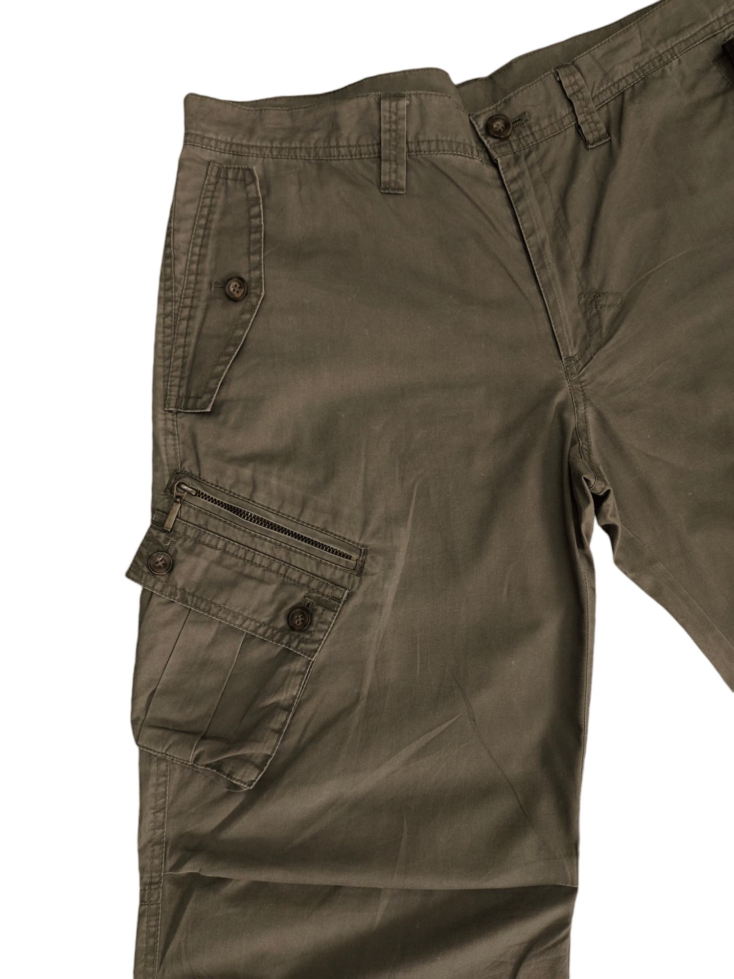 Tornado Mart Flare Pants Tornado Mart Multi Cargo Bondage Punk Bootcut Size US 32 / EU 48 - 8 Thumbnail