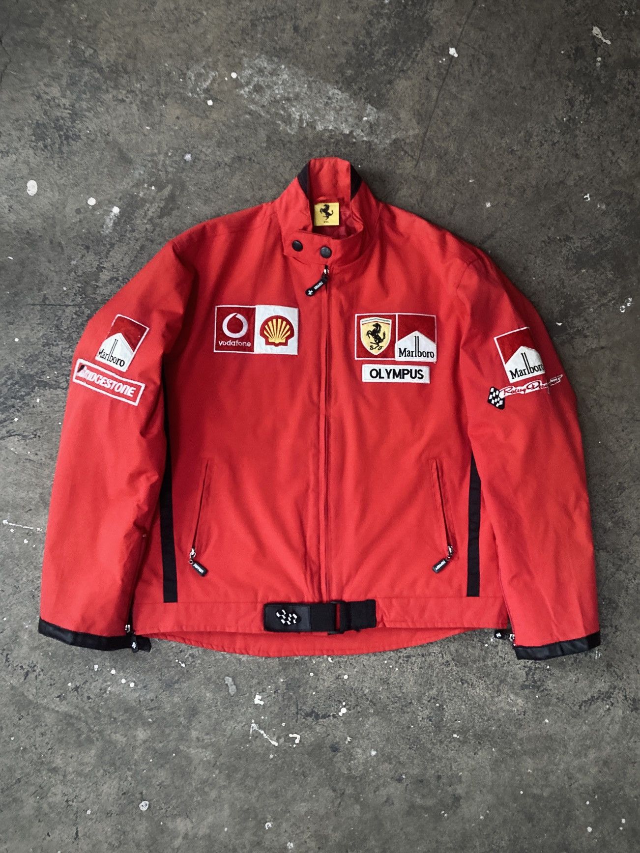 Ferrari × Formula 1 × Marlboro Vintage 90s Ferrari x Marlboro