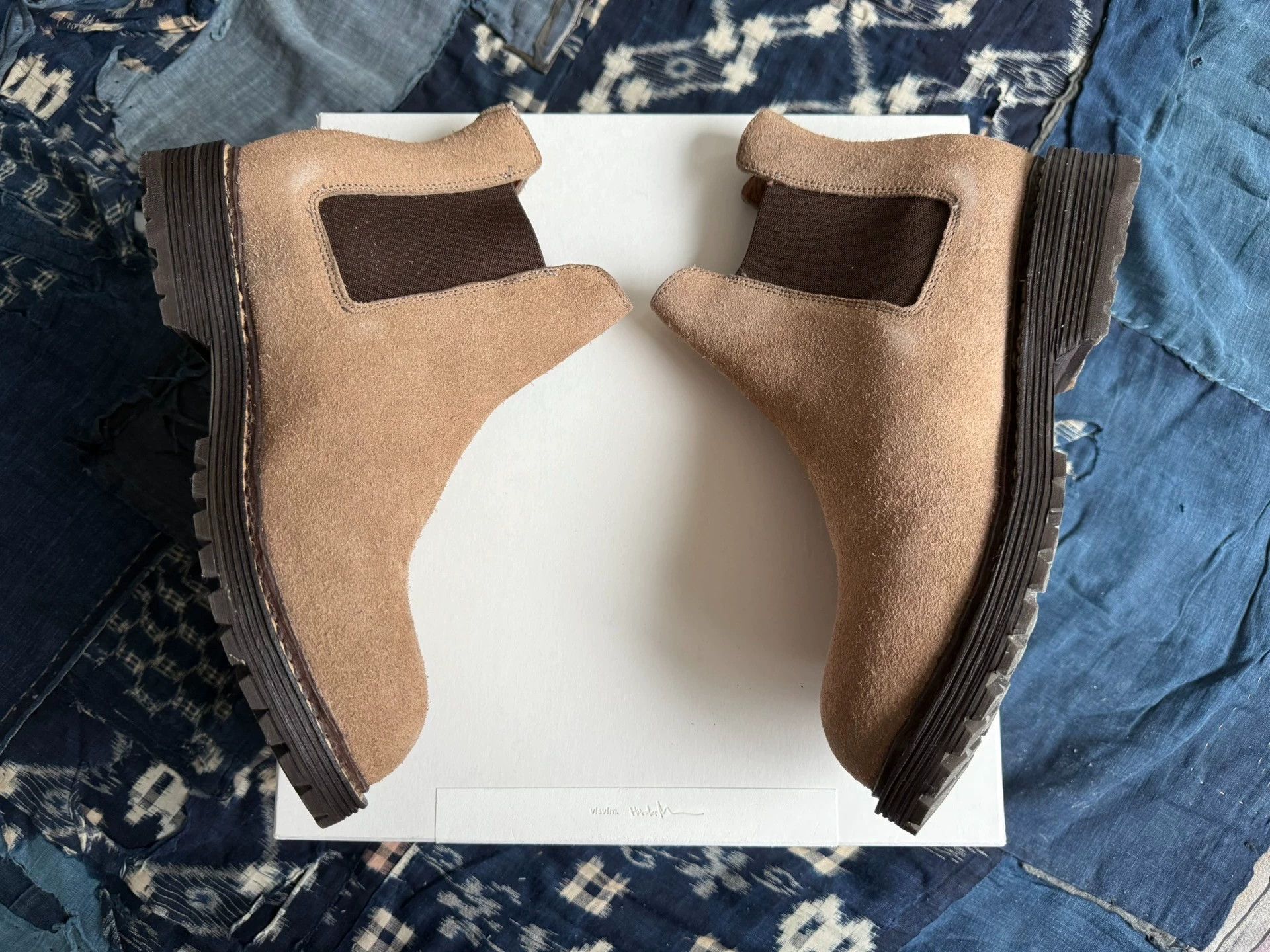 Visvim VISVIM 25AW GORNERGRAT MID-FOLK Suede Chelsea Boots Size US 9 / EU 42 - 3 Thumbnail