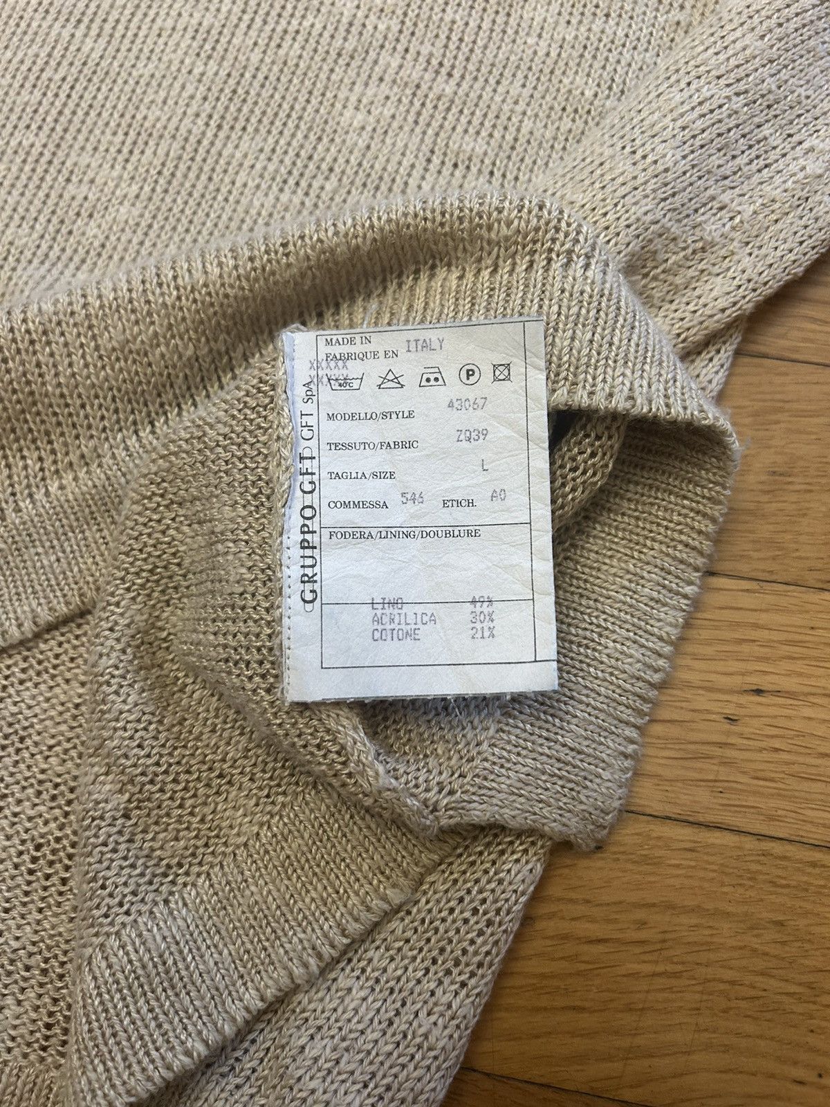 Valentino × Vintage Vintage Valentino Sweater Size US L / EU 52-54 / 3 - 7 Thumbnail