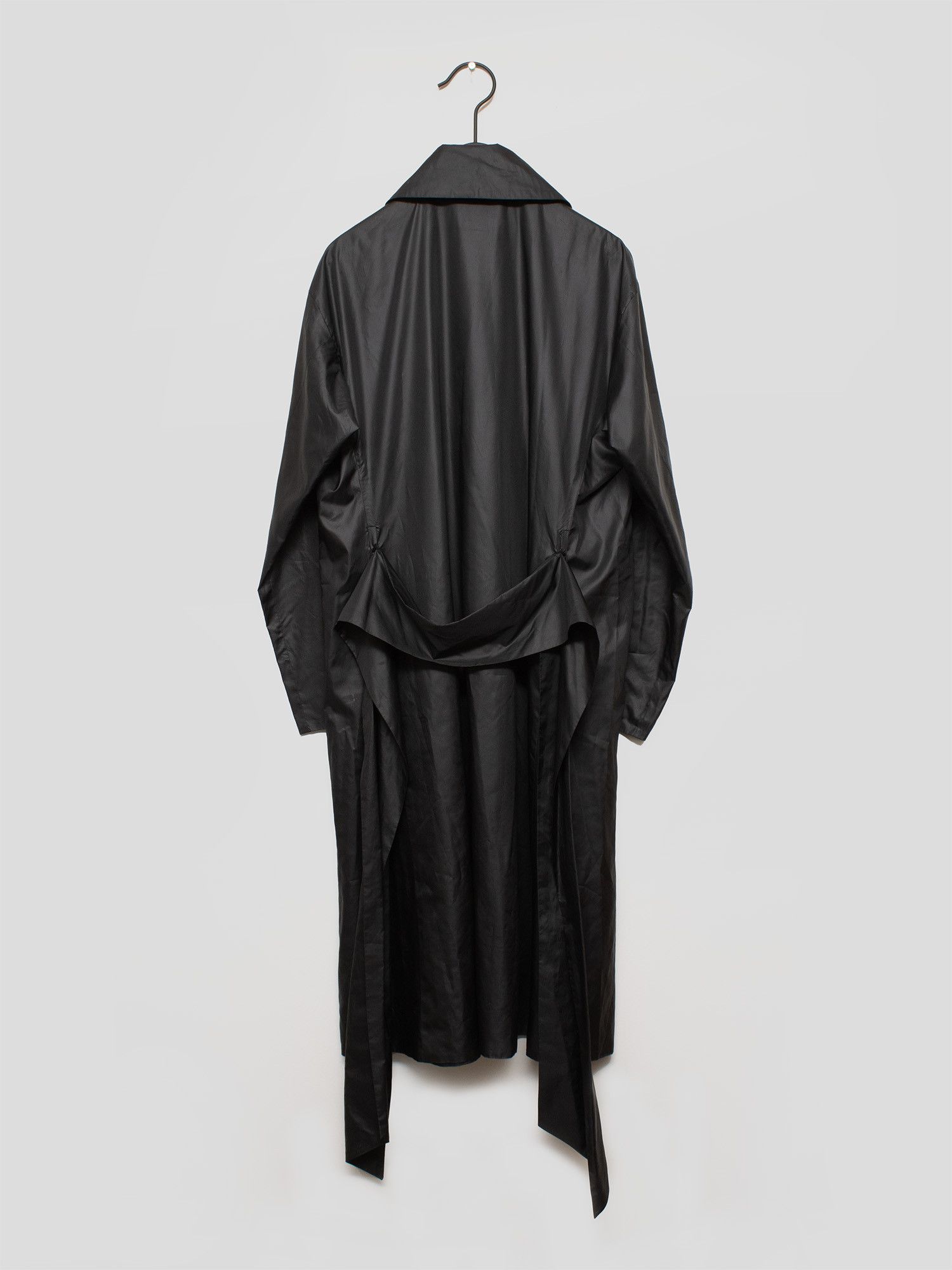 Issey Miyake Haat Oversized Nylon Coat Size L / US 10 / IT 46 - 2 Thumbnail