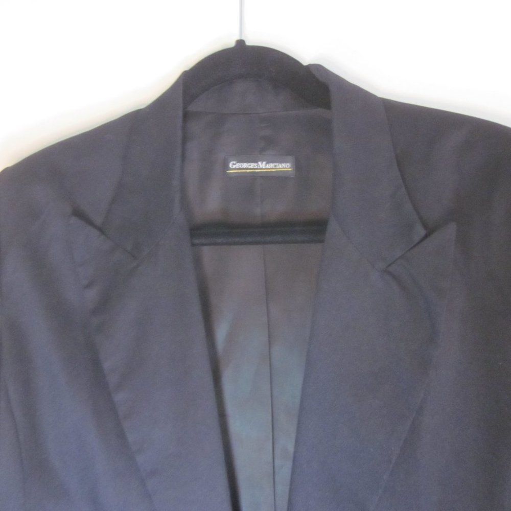 Georges Marciano Georges Marciano Womens Size 6 Vintage 80's Double Breasted Blazer Jacket Size S / US 4 / IT 40 - 4 Thumbnail
