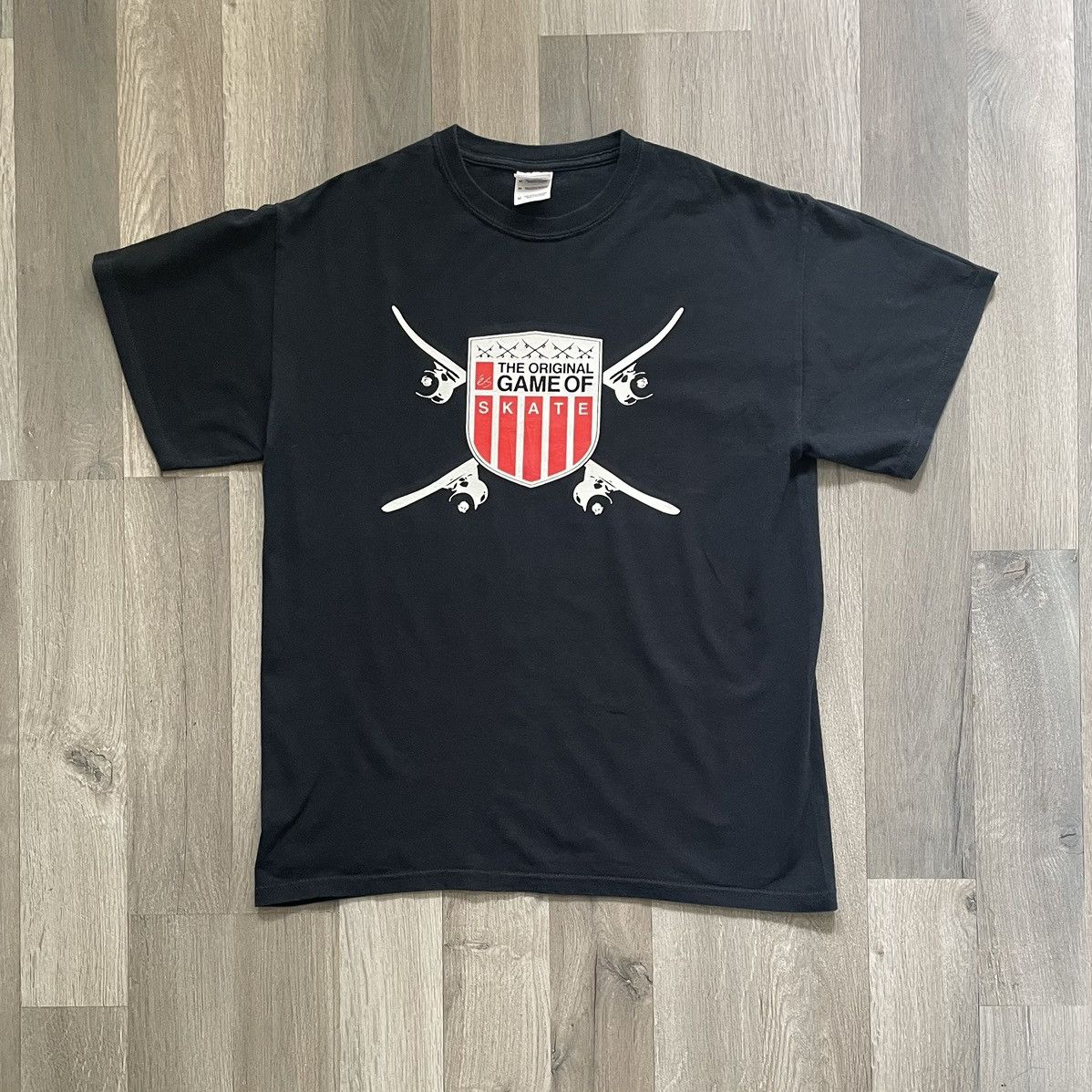 Gildan ES Footwear ""Game of Skate" Promo T-shirt Size US M / EU 48-50 / 2 - 2 Thumbnail