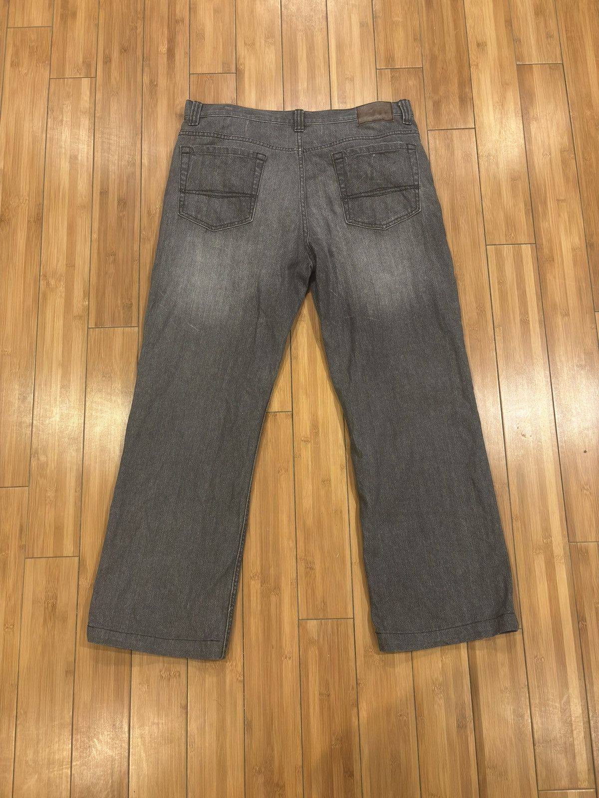 Perry Ellis Gray jeans.mp-244 Size US 36 / EU 52 - 10 Thumbnail