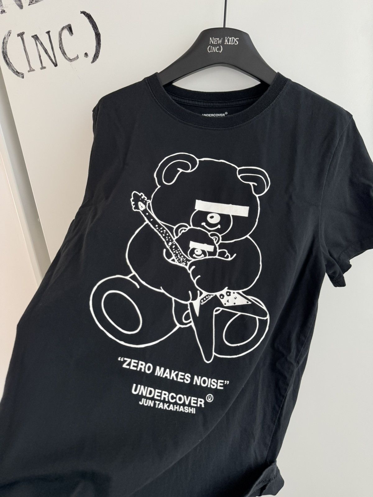 Undercover Undercover X CoCa Cola AW10 “Zero Make Noise” T Shirt Size US M / EU 48-50 / 2 - 5 Thumbnail