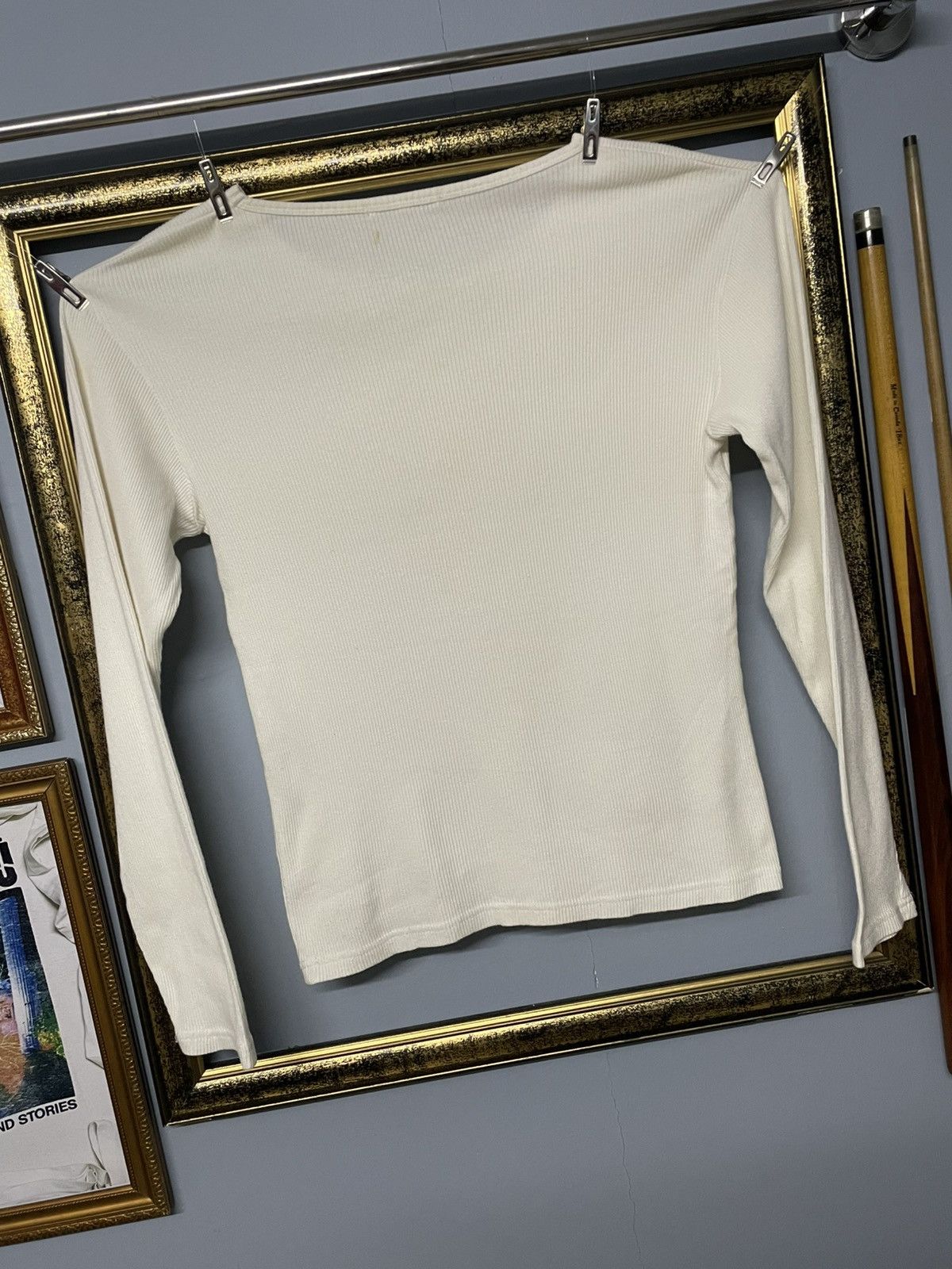 Hysteric Glamour Vintage 1990s Japan Semantic Design Poem Punk Rock Thermal Size US S / EU 44-46 / 1 - 7 Thumbnail