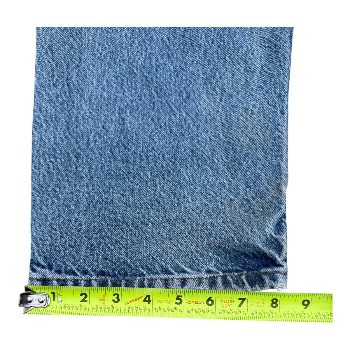 Carhartt Vintage Carhartt B17 Straight Leg Denim Jeans Faded Blue 44 Size US 44 / EU 60 - 7 Thumbnail