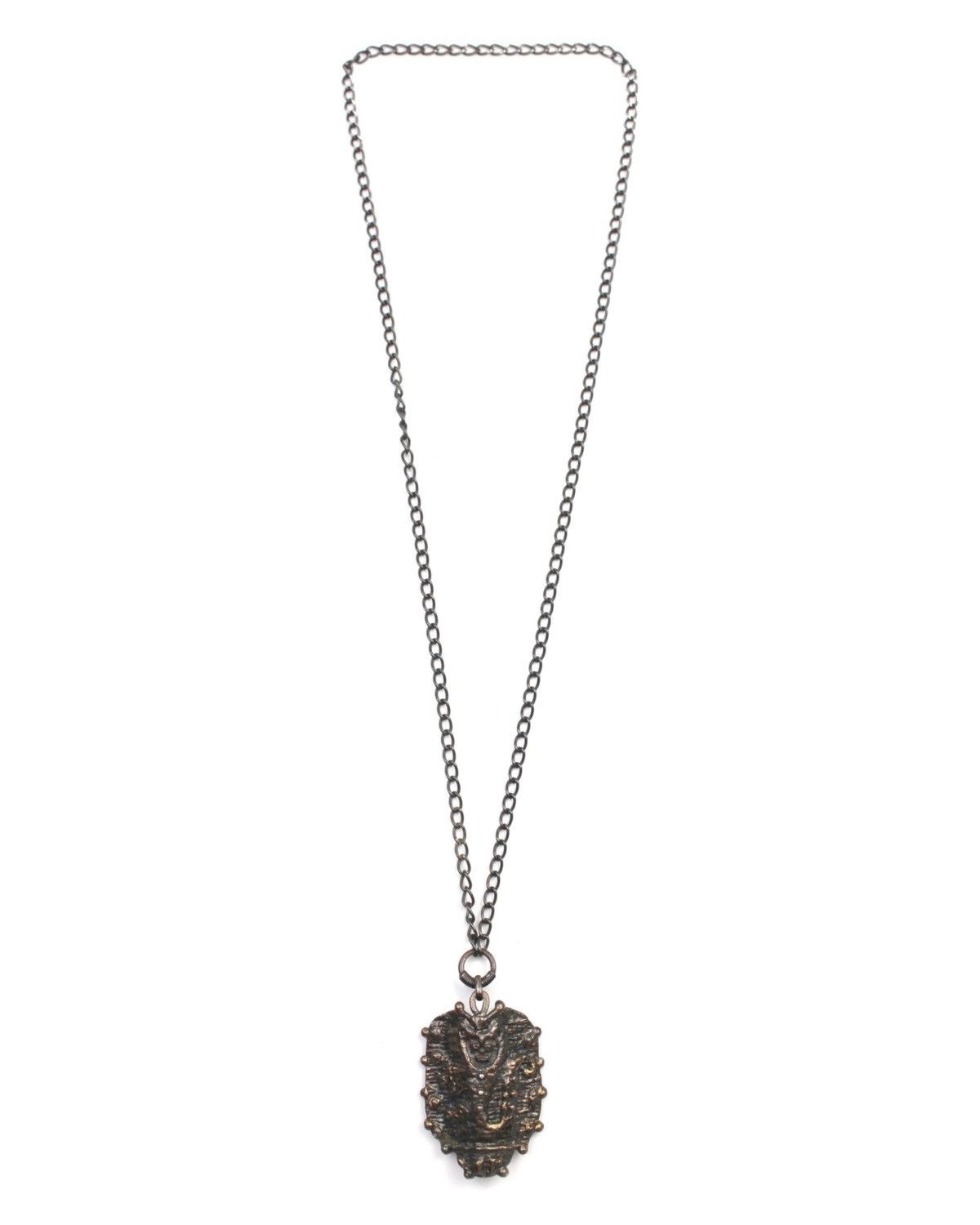 Vintage 2000S JAPANSE MADE PRIMITIVE GUARDIAN TALISMAN NECKLACE Size ONE SIZE - 2 Thumbnail