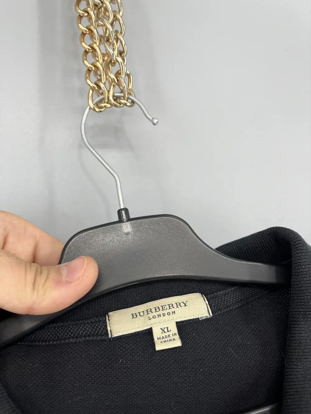 Burberry Vintage Y2K Burberry Luxury Polo T-shirt Streetwear Size XL / US 12-14 / IT 48-50 - 8 Thumbnail