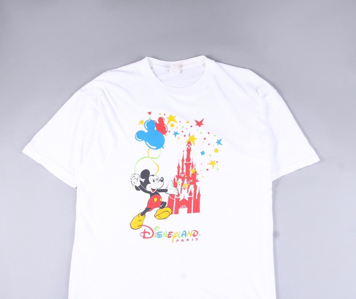Disney Disney Vintage Disneyland Paris Cartoon Mickey T Shirt Tee M Size US M / EU 48-50 / 2 - 2 Thumbnail