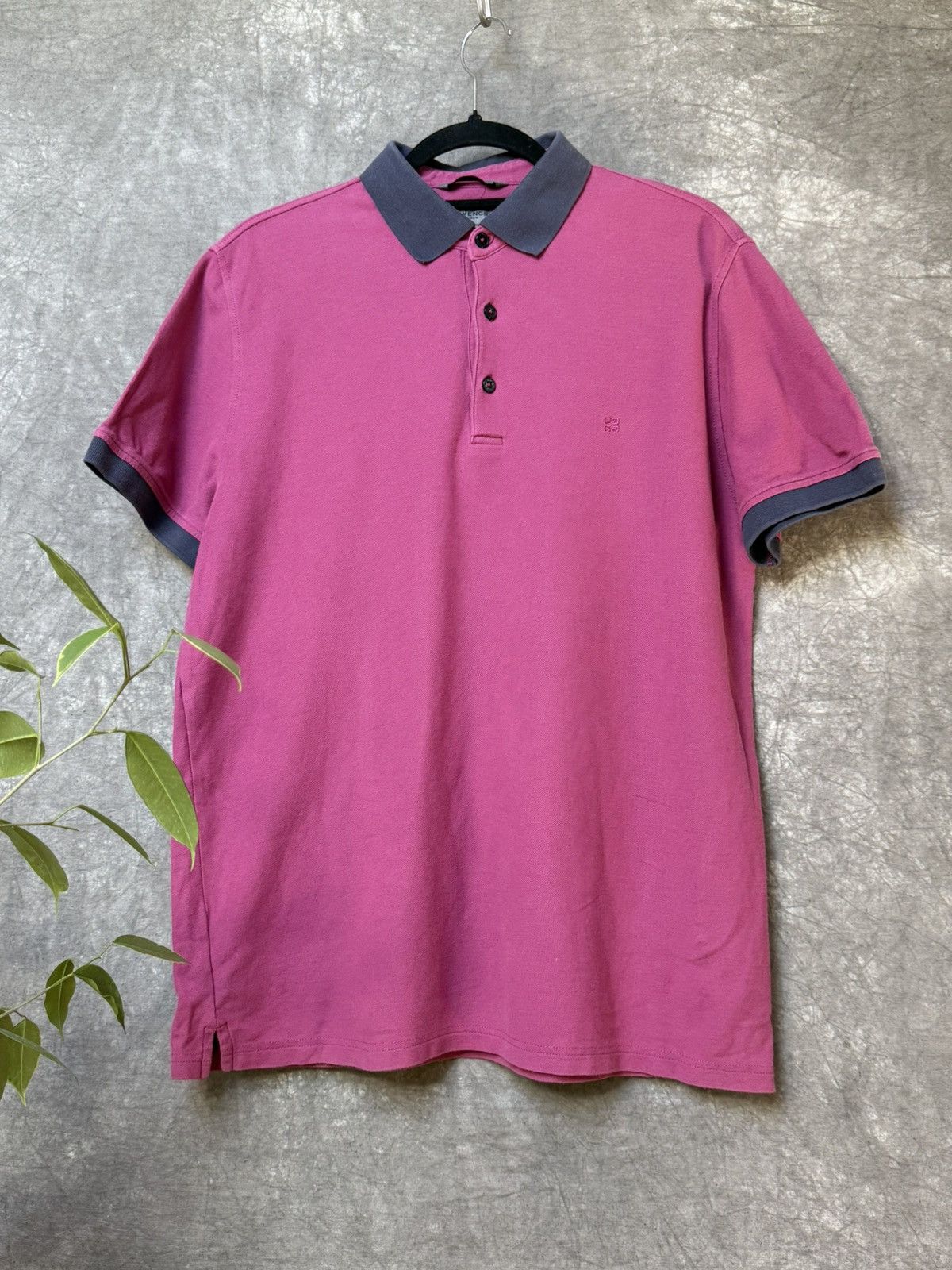 Givenchy × Vintage Vintage Polo Givenchy Luxury Size US L / EU 52-54 / 3 - 1 Thumbnail