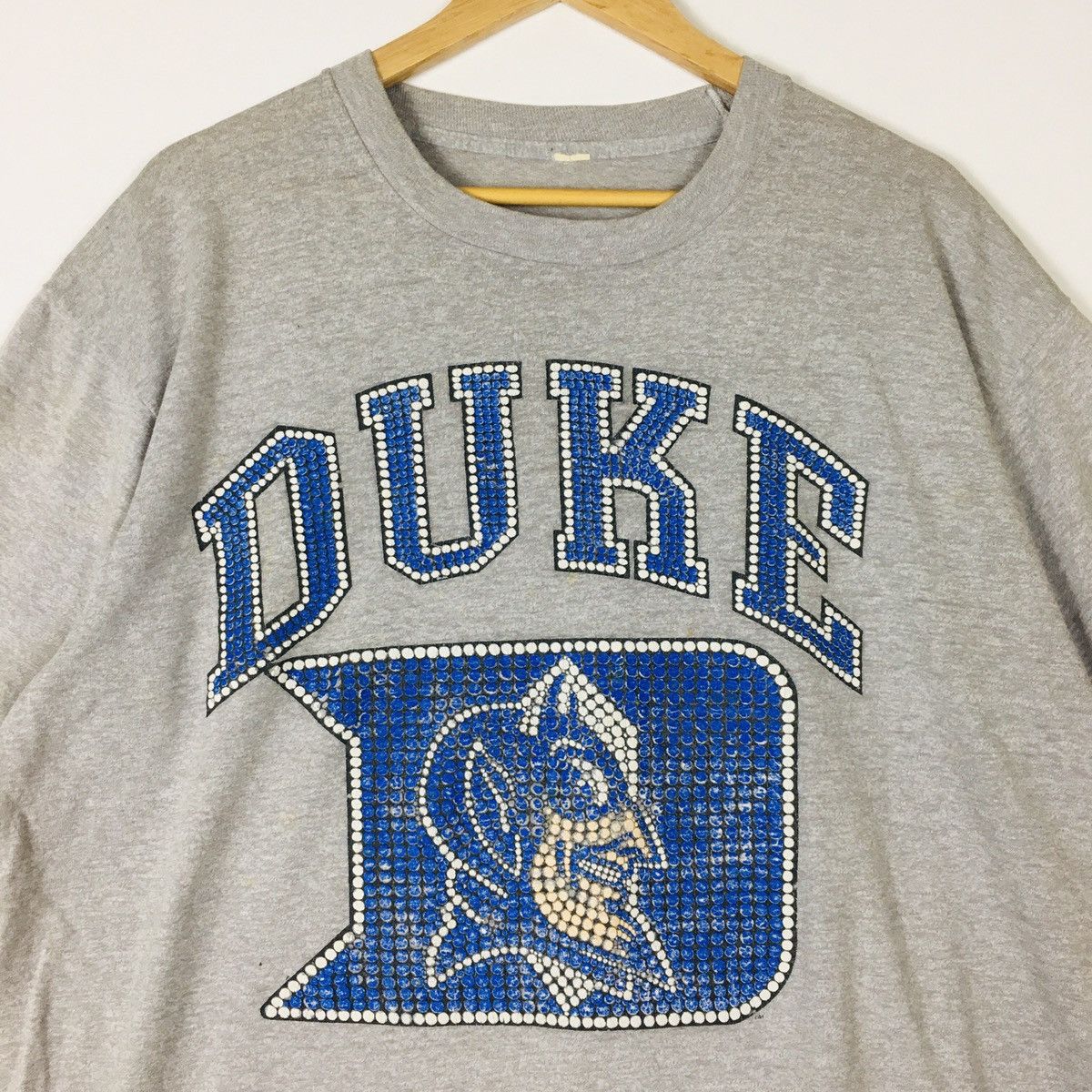 Vintage Vintage Single Stitch Duke University Studded Size US L / EU 52-54 / 3 - 6 Thumbnail