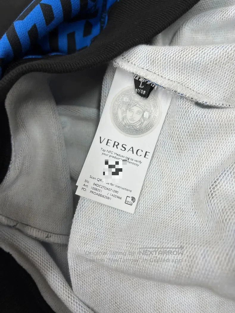 Versace Versace Maze series cotton sweatshirt Size US S / EU 44-46 / 1 - 7 Thumbnail