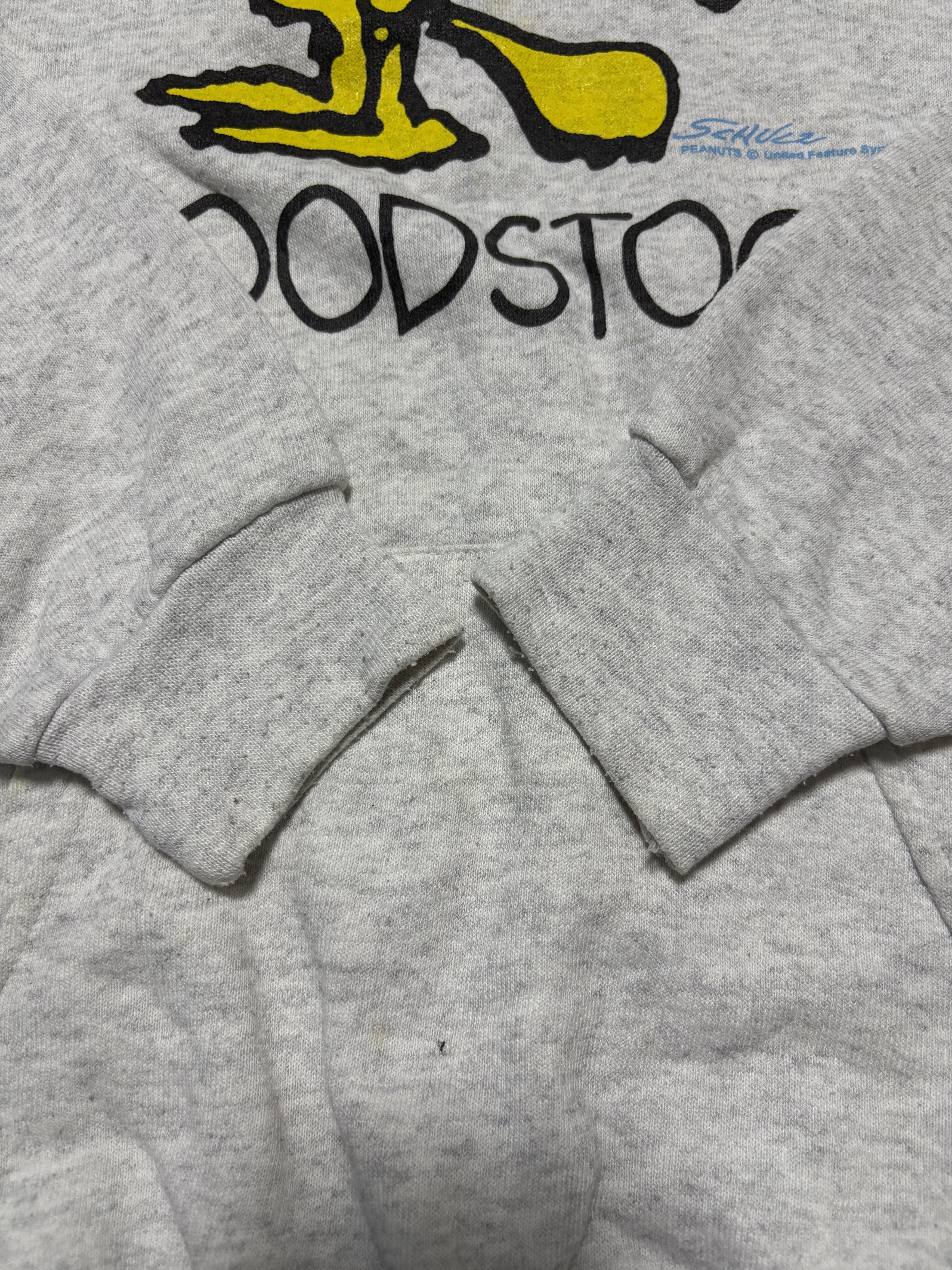 Band Tees Vintage 90's WOODSTOCK Peanuts hoodie Size US L / EU 52-54 / 3 - 5 Thumbnail