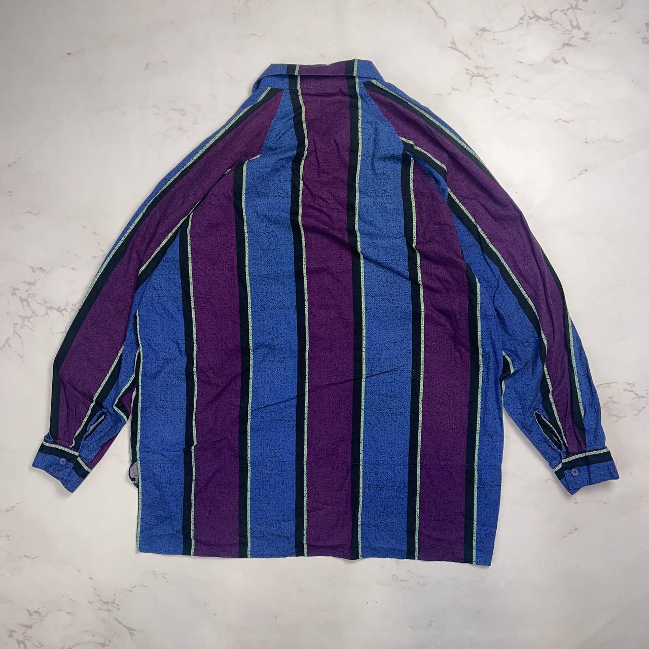 Vintage Vintage x streatwear 90s Martinique Rainbow Button Shirt Size US L / EU 52-54 / 3 - 12 Thumbnail