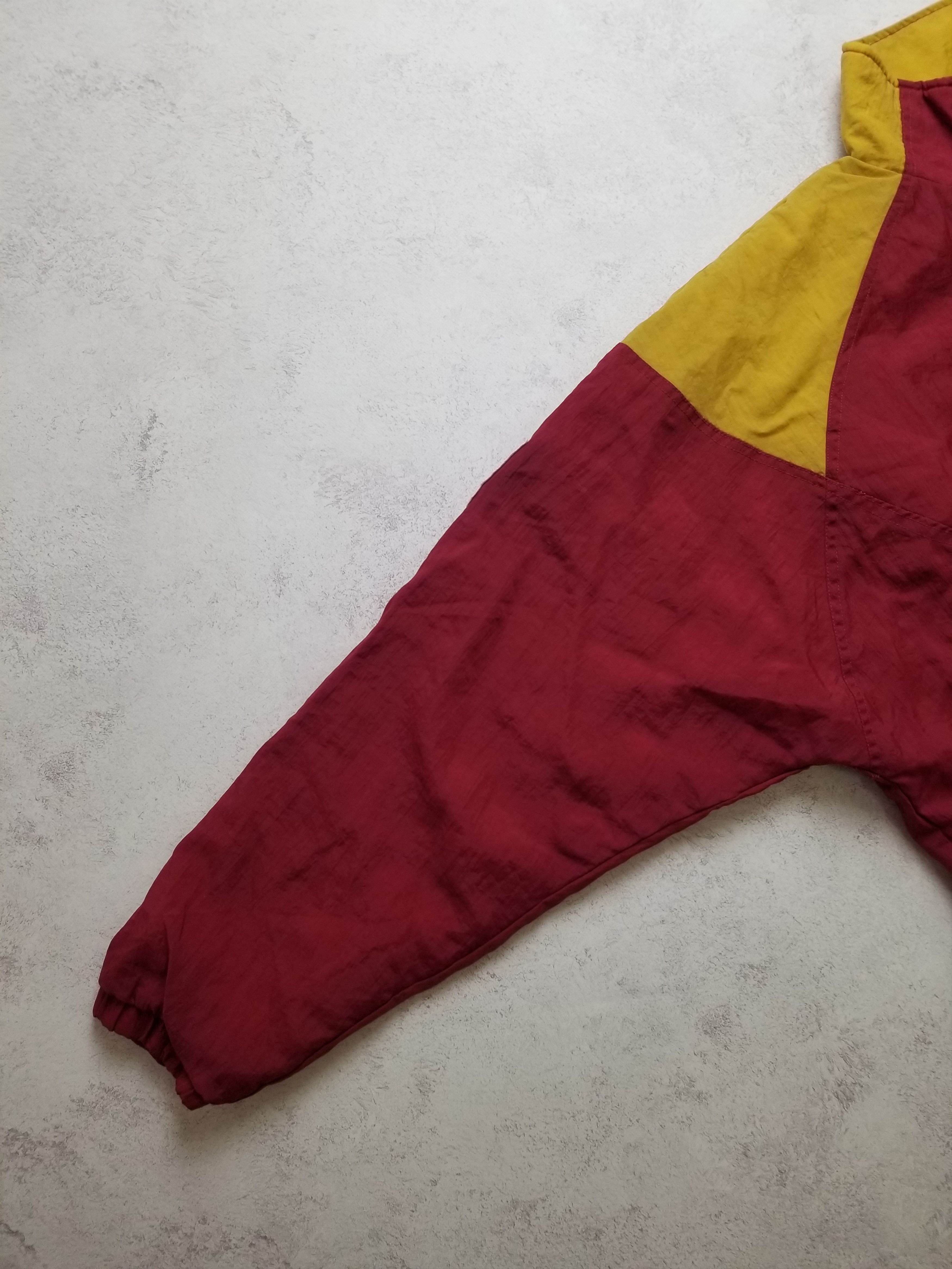 Apex Apex Washington Redskins 1/2 Zip Windbreaker Anorak Jacket Size US XL / EU 56 / 4 - 8 Thumbnail
