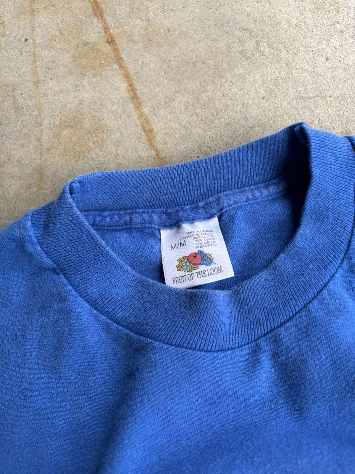 Band Tees × Fruit Of The Loom × Vintage Crazy 90s Sonic Youth Washing Machine 1995 Canada Tour Tee Size US M / EU 48-50 / 2 - 4 Thumbnail