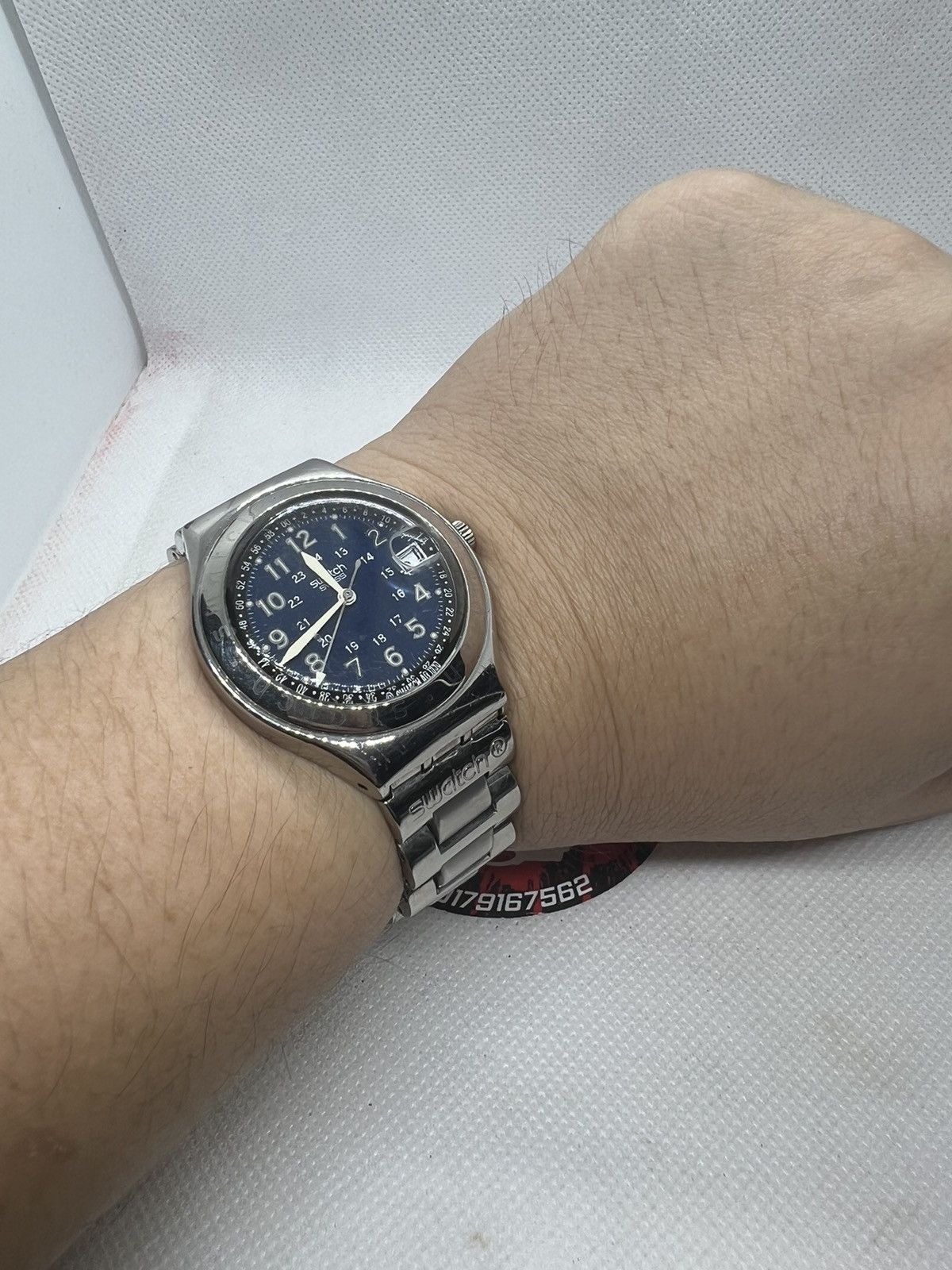 Swatch SWATCH AG 1998 Swiss Size ONE SIZE - 12 Thumbnail