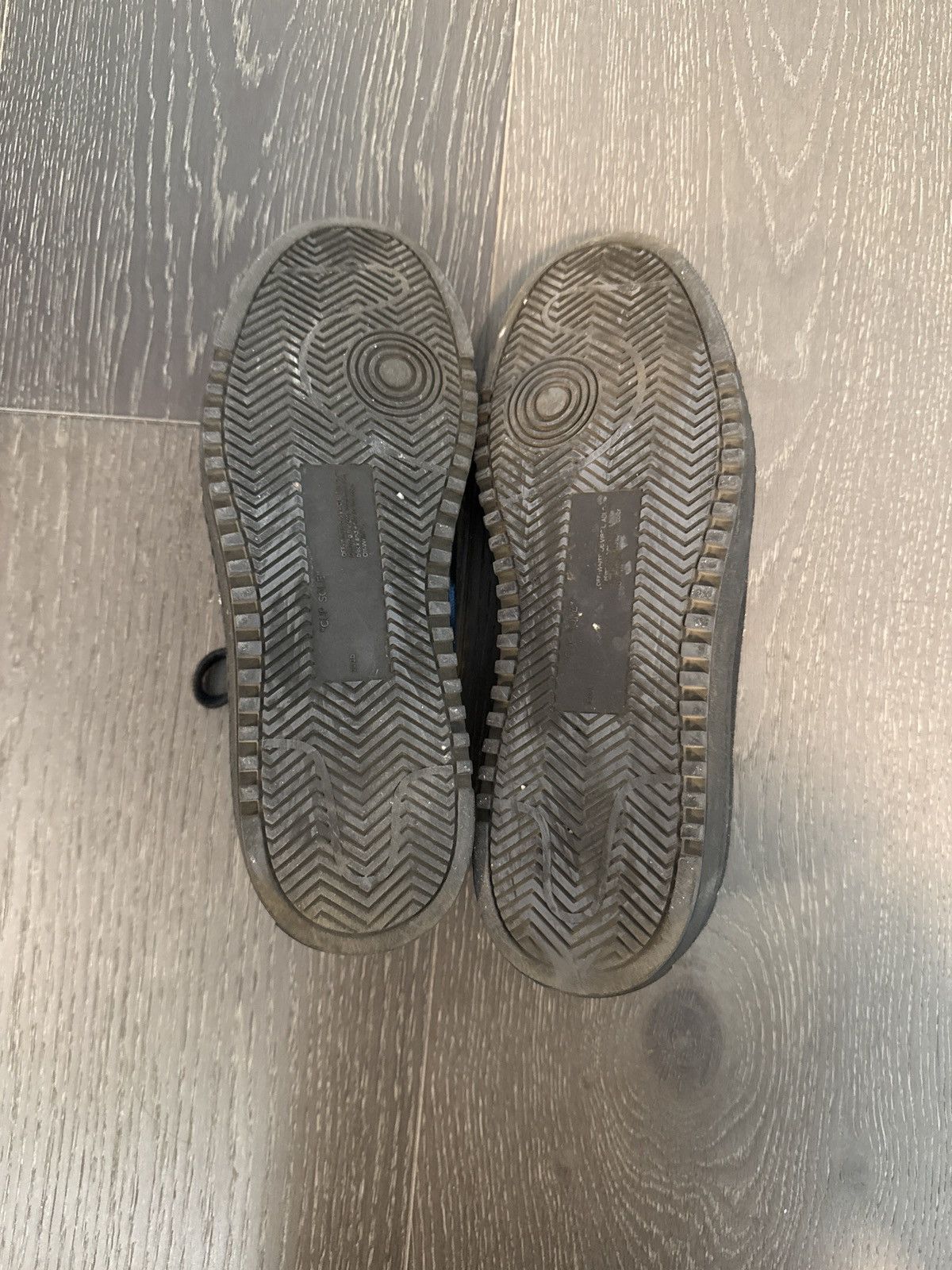 Off-White OFF-WHITE PAINT EFFECT SPLATTER CANVAS SNEAKERS Size US 6 / EU 39 - 5 Thumbnail