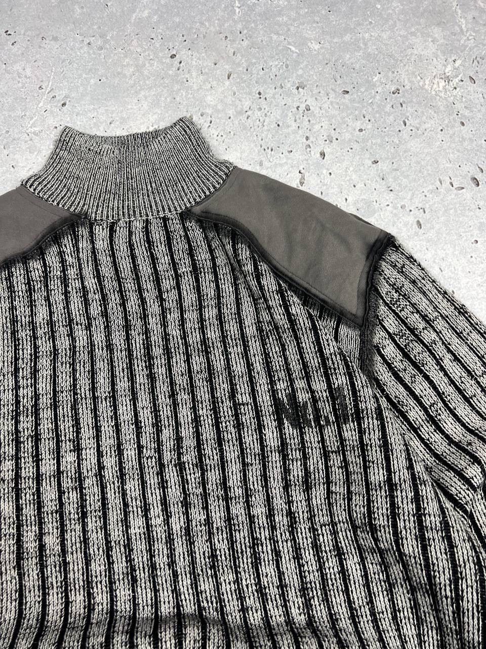 Japanese Brand × Vintage Vintage Opium Avant Garde Knit Sweater Y2K Size US L / EU 52-54 / 3 - 3 Thumbnail