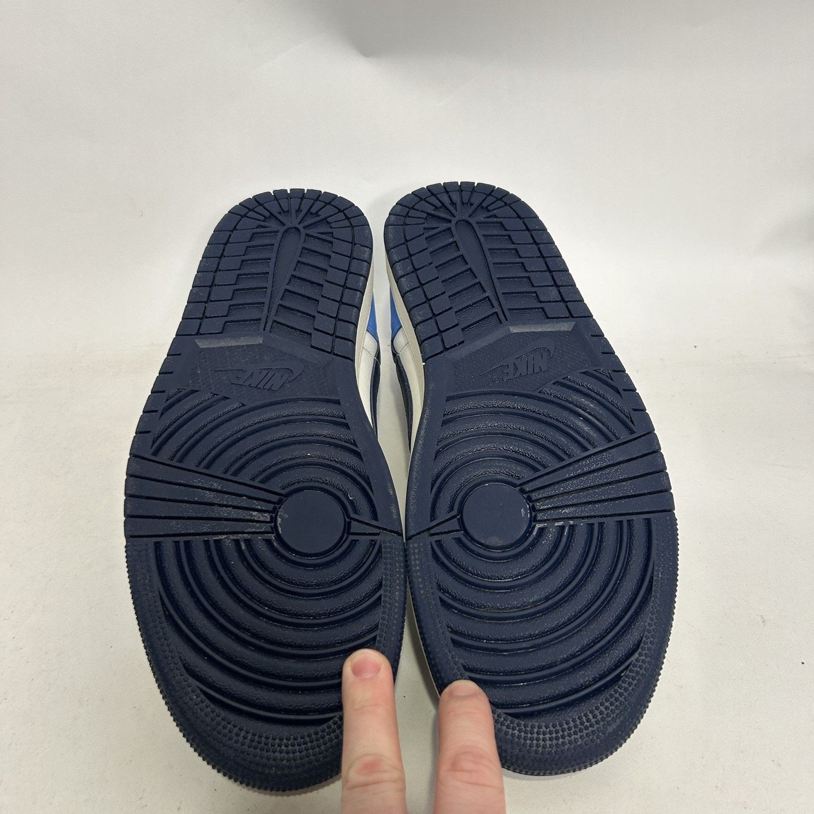 Jordan Brand Nike Air Jordan 1 Low Retro OG “Obsidian UNC” CZ0790-400 Size US 13 / EU 46 - 7 Thumbnail