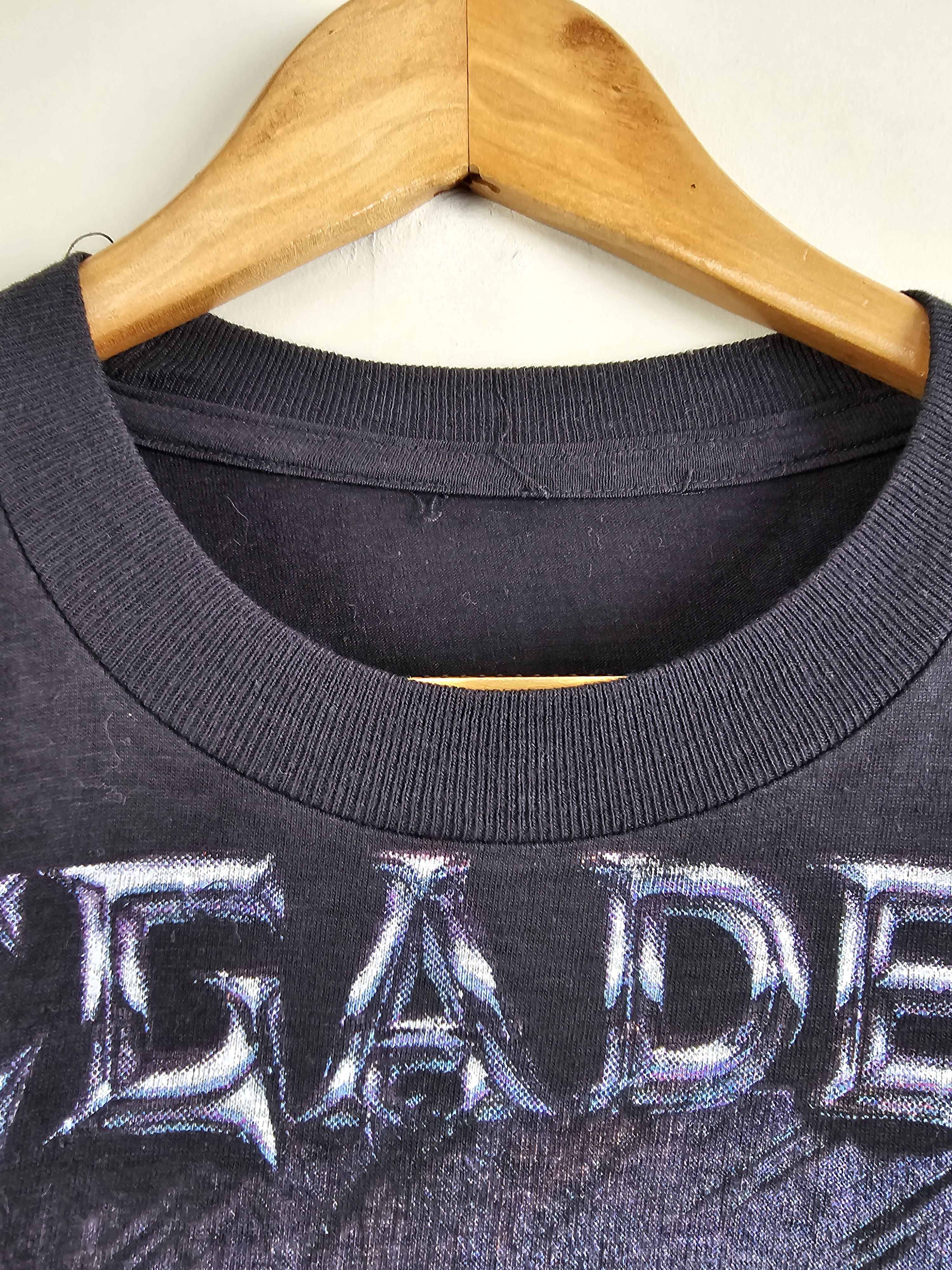 Band Tees × Megadeth × Vintage 90s Megadeth Monsters Of Rock L 21.5" 27.5" Size US L / EU 52-54 / 3 - 4 Thumbnail