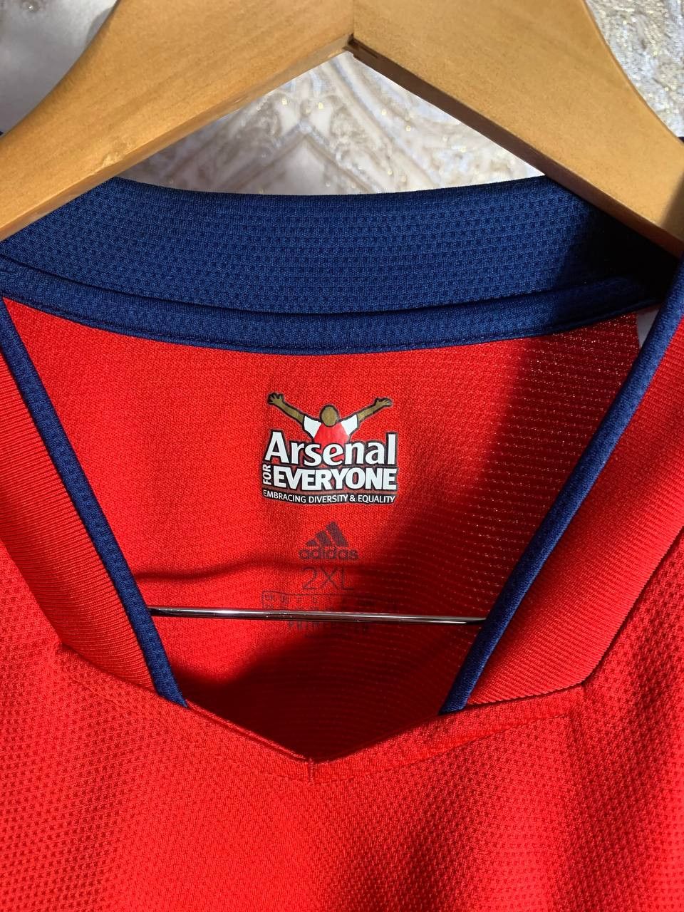 Adidas Vintage Adidas FC Arsenal London England Soccer Jersey Y2K Size US XL / EU 56 / 4 - 5 Thumbnail