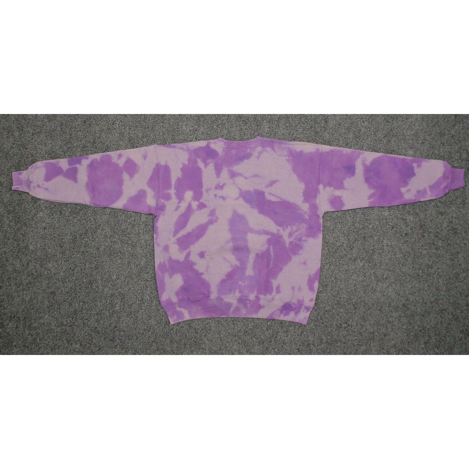 Vintage Lee / Vintage 90s Boxy Custom Bleach Heavyweight Sweatshirt Size XL / US 12-14 / IT 48-50 - 6 Thumbnail