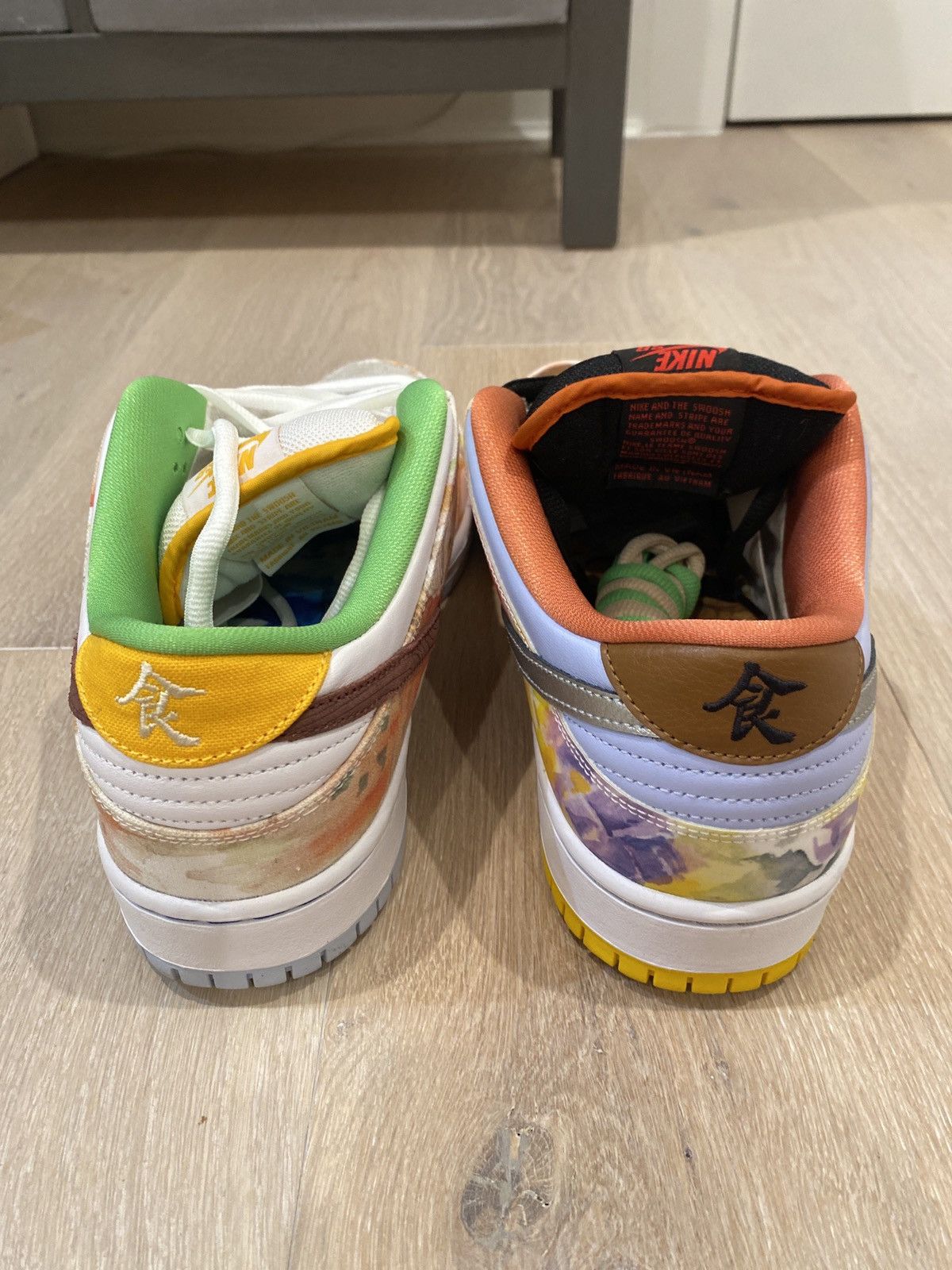Nike Nike SB Dunk Low Street Hawker Size US 12 / EU 45 - 4 Thumbnail
