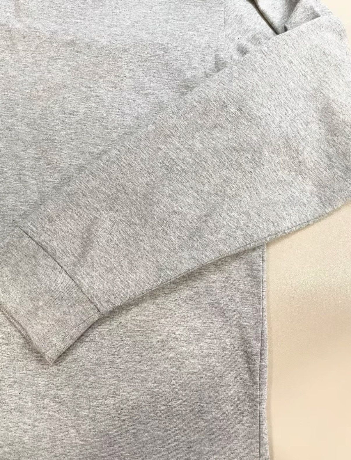 Miu Miu Miu Miu New Grey Long Sleeve Polo Shirt J33 Size M / US 6-8 / IT 42-44 - 5 Thumbnail