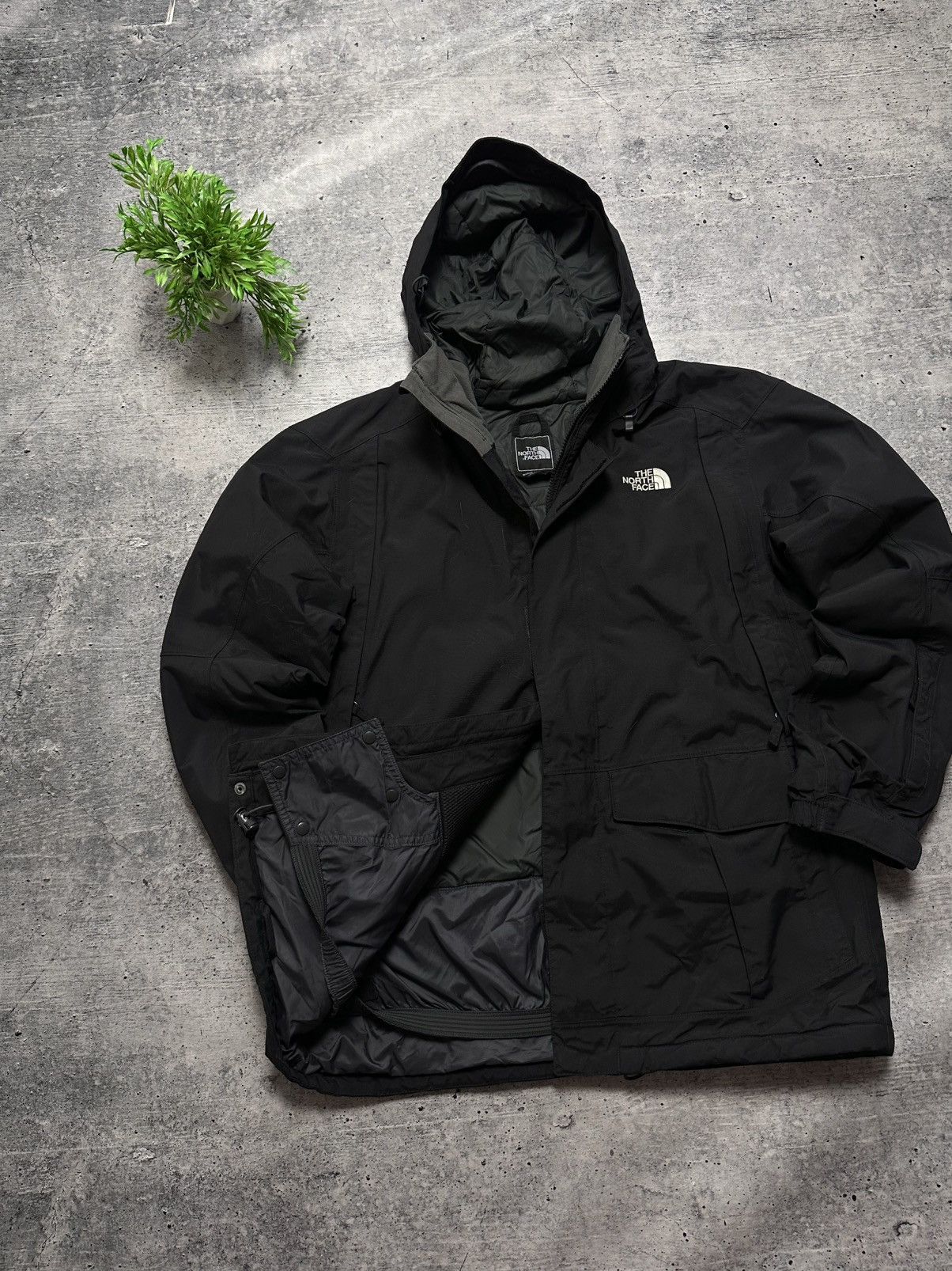 Parka The North Face Hyvent Jacket Mens The North Face Hyvent