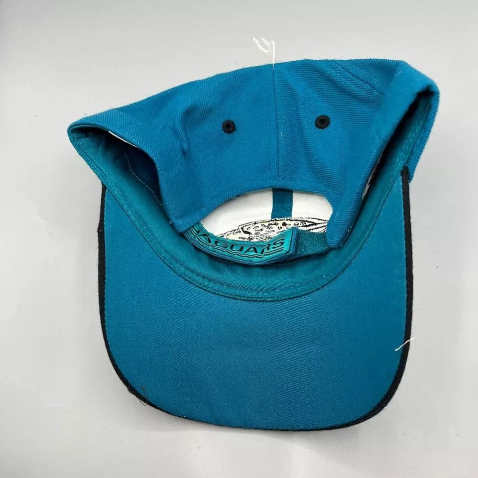 American Needle Jacksonville Jaguars Hat Men Blue Strap Back Cap New Size ONE SIZE - 8 Thumbnail