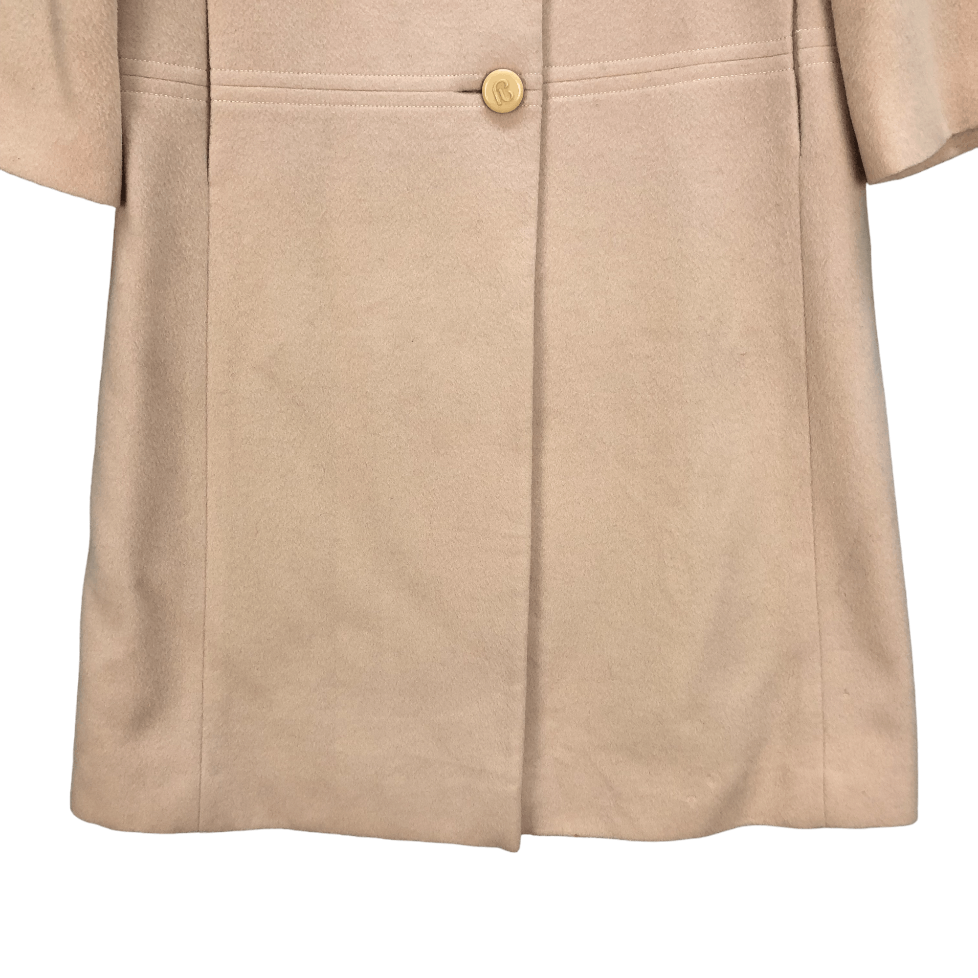 Pierre Balmain PIERRE BALMAIN PARIS-TOKYO WOOL LONG COAT #6843-87 Size S / US 4 / IT 40 - 3 Thumbnail