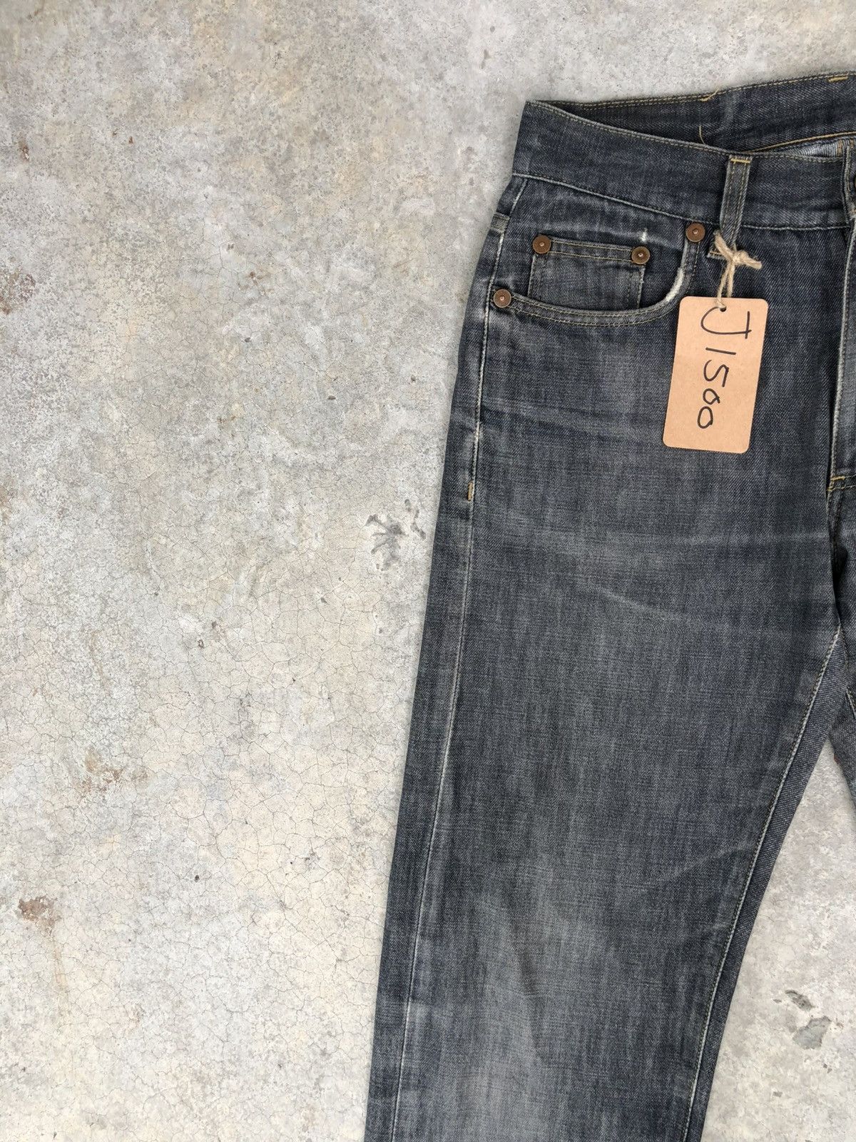 Tom Ford Gucci Distressed Denim Jeans Size US 29 - 4 Thumbnail