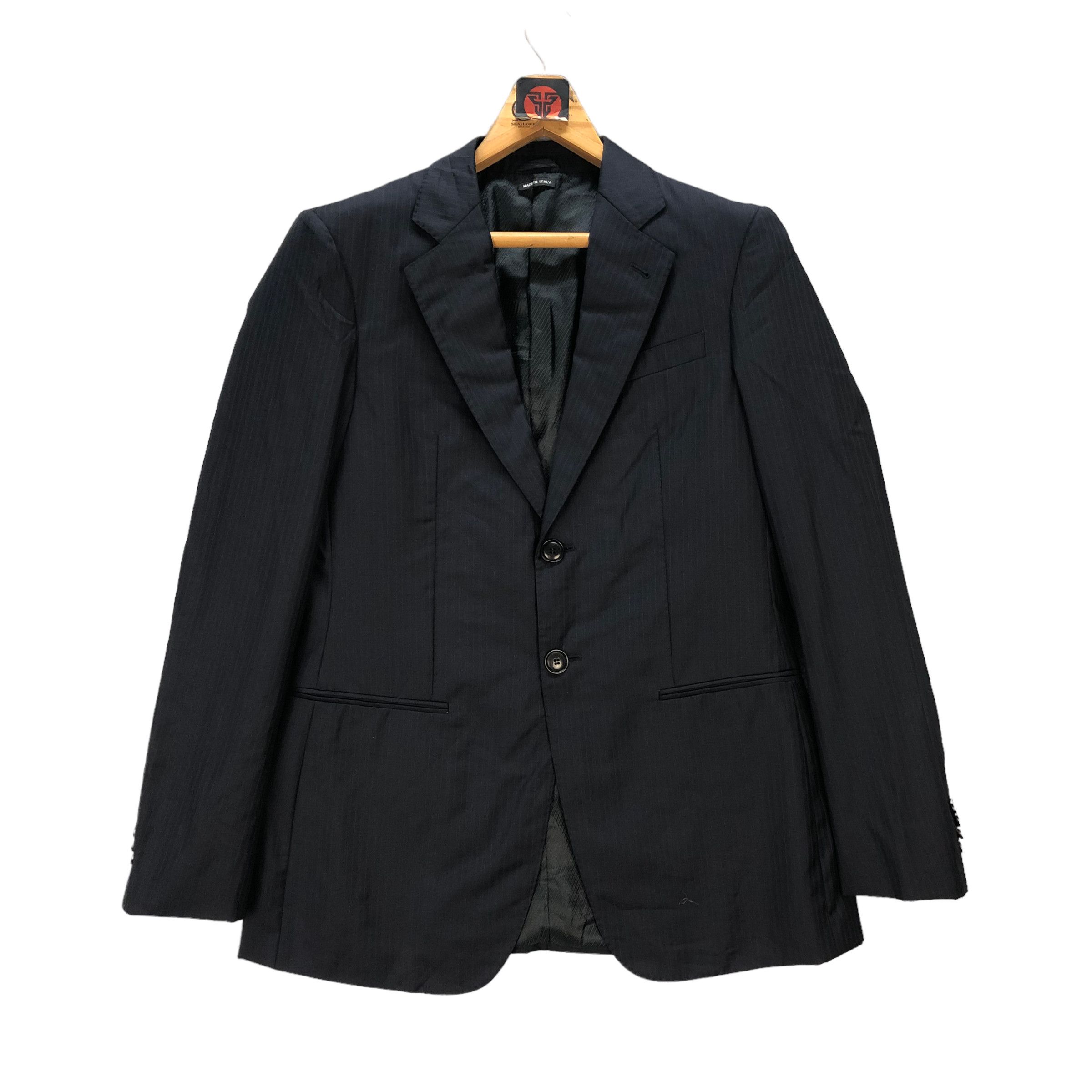 Giorgio Armani GIORGIO ARMANI STRIPED SUIT JACKET / BLAZERS #7354-133 Size 48R - 1 Thumbnail