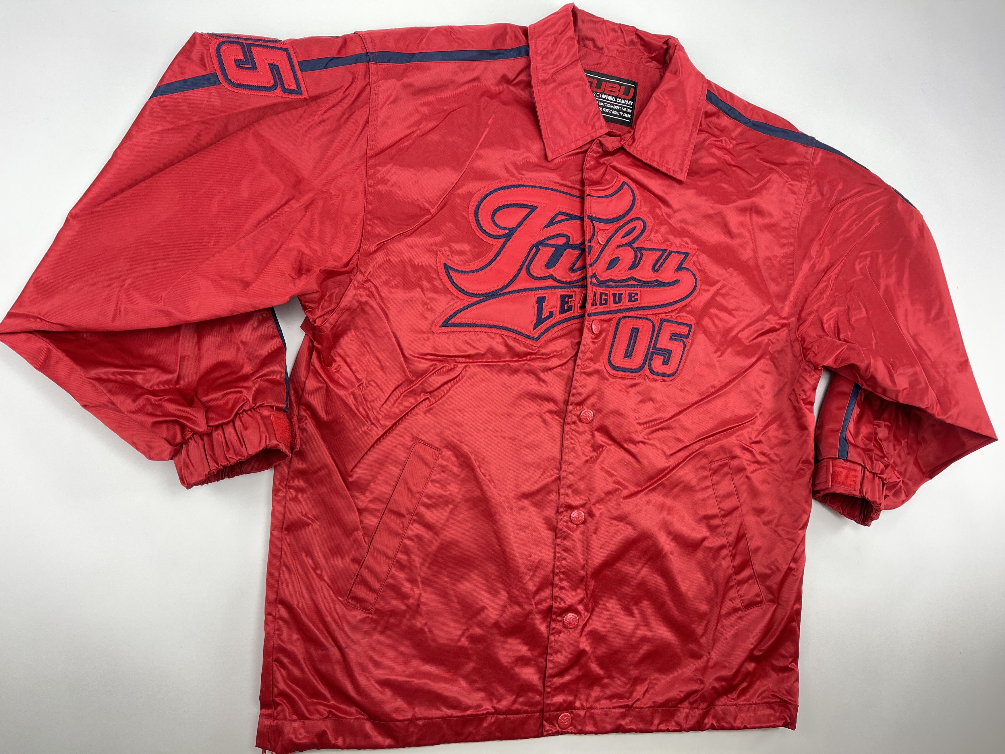 Fubu FUBU jacket, vintage Fubu windbreaker, 90s, 1990s, size M Size US M / EU 48-50 / 2 - 9 Thumbnail