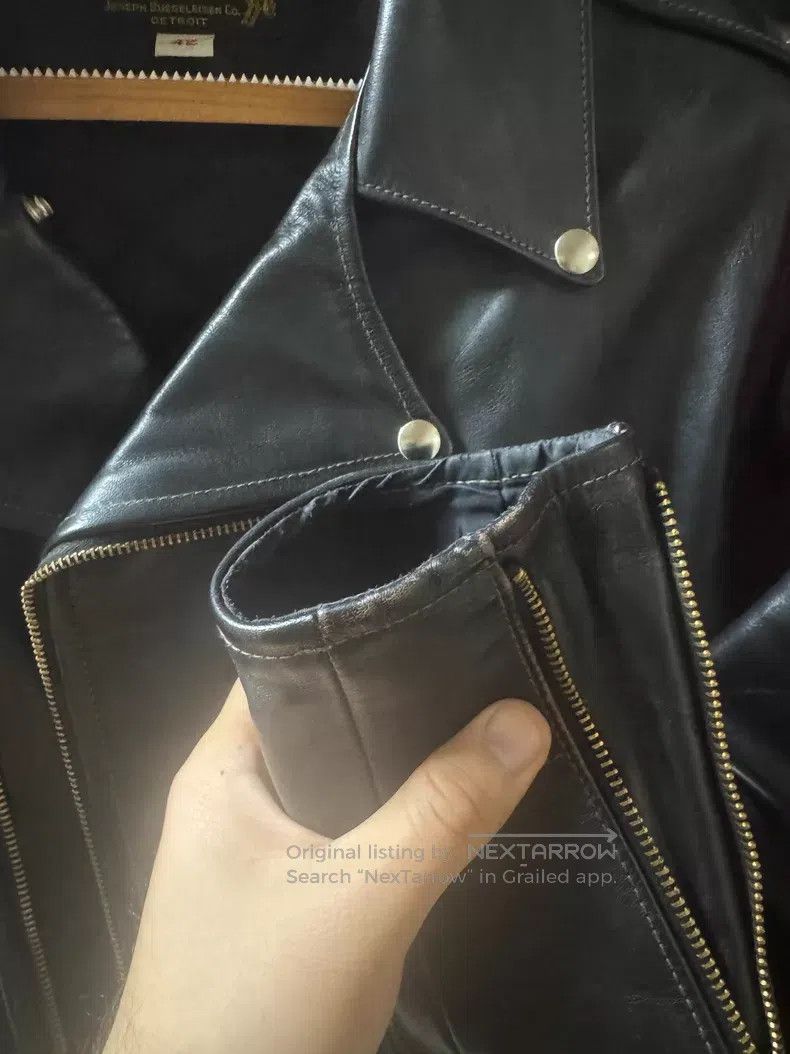 Buco Buco J24 Leather Jacket Size US XS / EU 42 / 0 - 4 Thumbnail