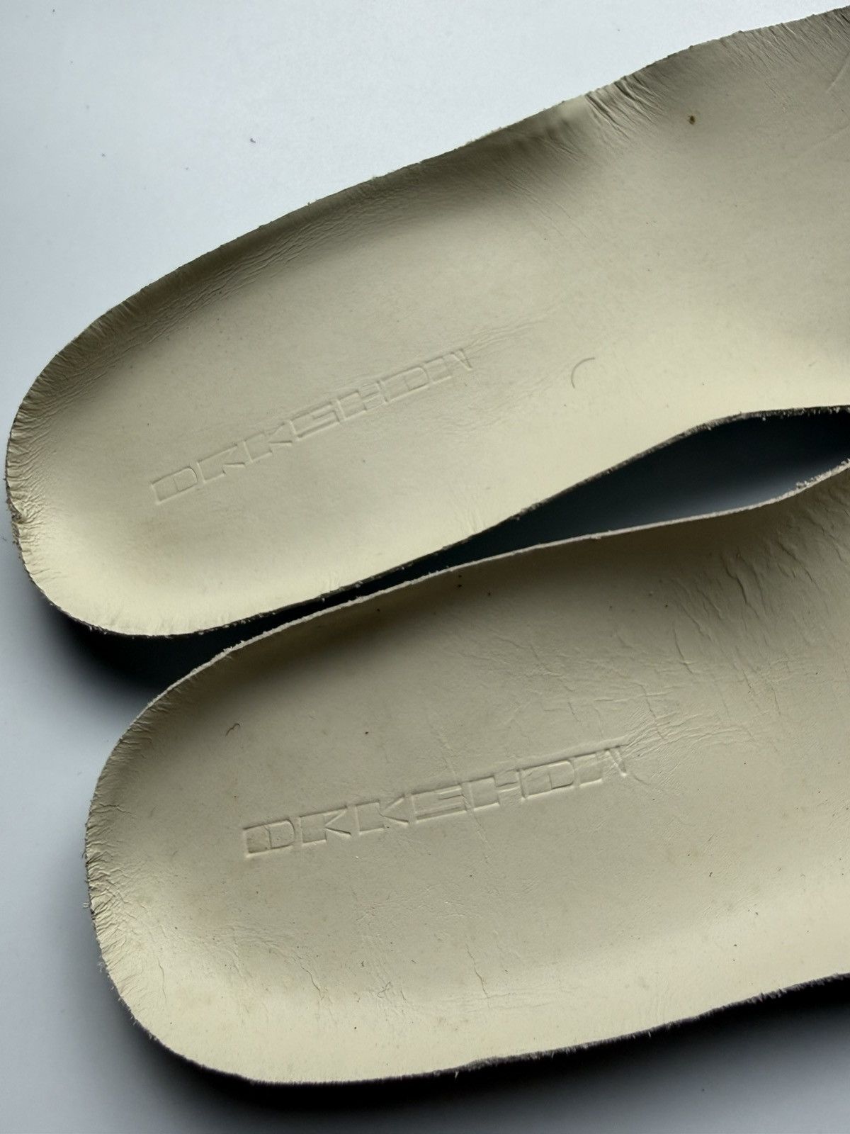 Rick Owens Drkshdw Rick Owens Drkshdw Slip on Size US 5 / IT 35 - 11 Thumbnail