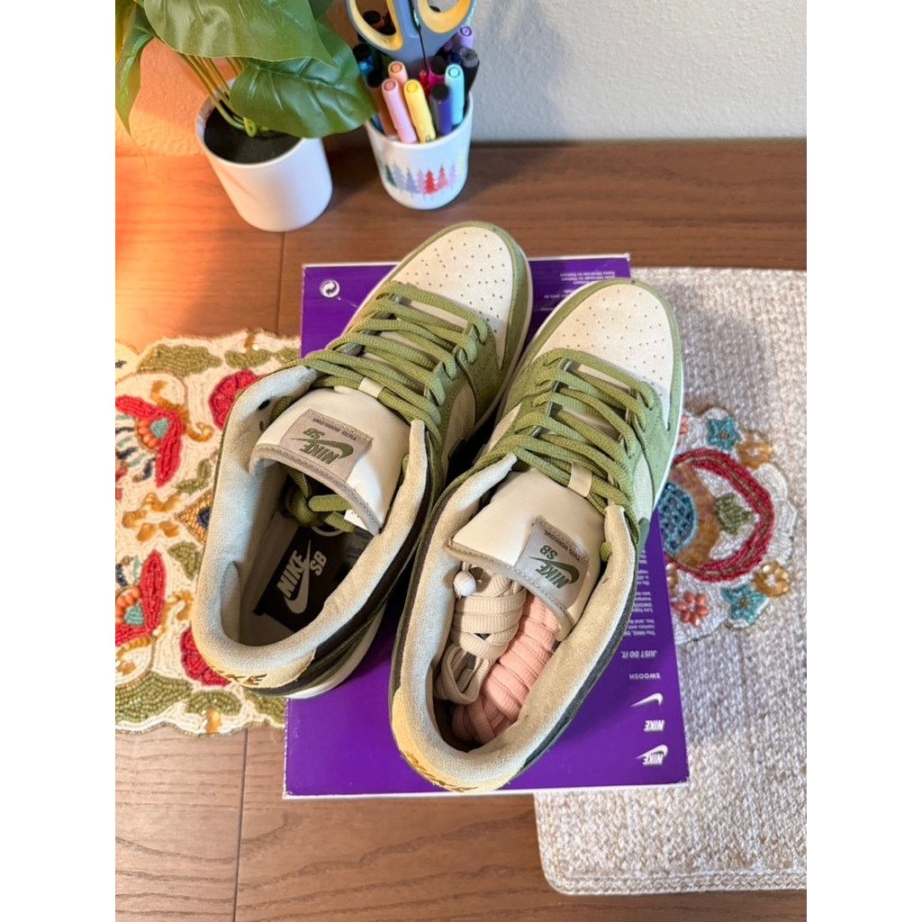 Nike Nike SB Dunk Low Yuto Horigome Matcha Green Asparagus Legion Size US 14 / EU 47 - 5 Thumbnail