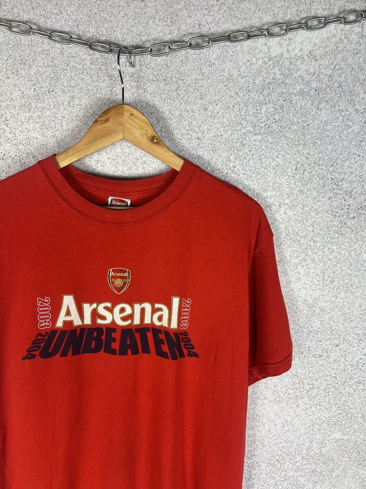 Other Vintage Arsenal Unbeaten 2003 2004 Champion EPL Football Tee Size US M / EU 48-50 / 2 - 2 Thumbnail