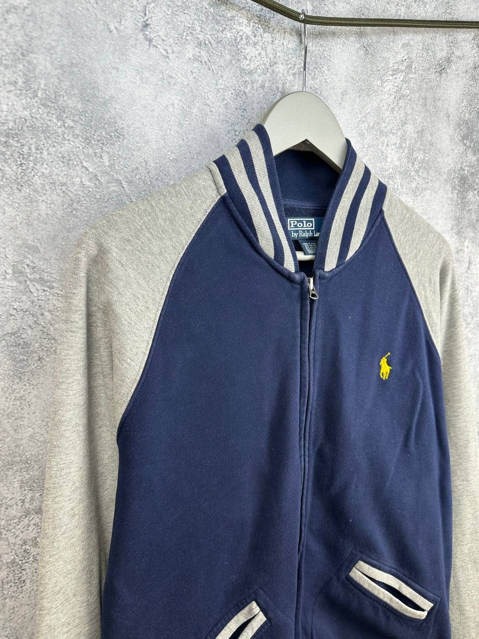Polo Ralph Lauren Polo Ralph Lauren Full Zip Bomber Sweatshirt Baseball VTG Size US M / EU 48-50 / 2 - 3 Thumbnail