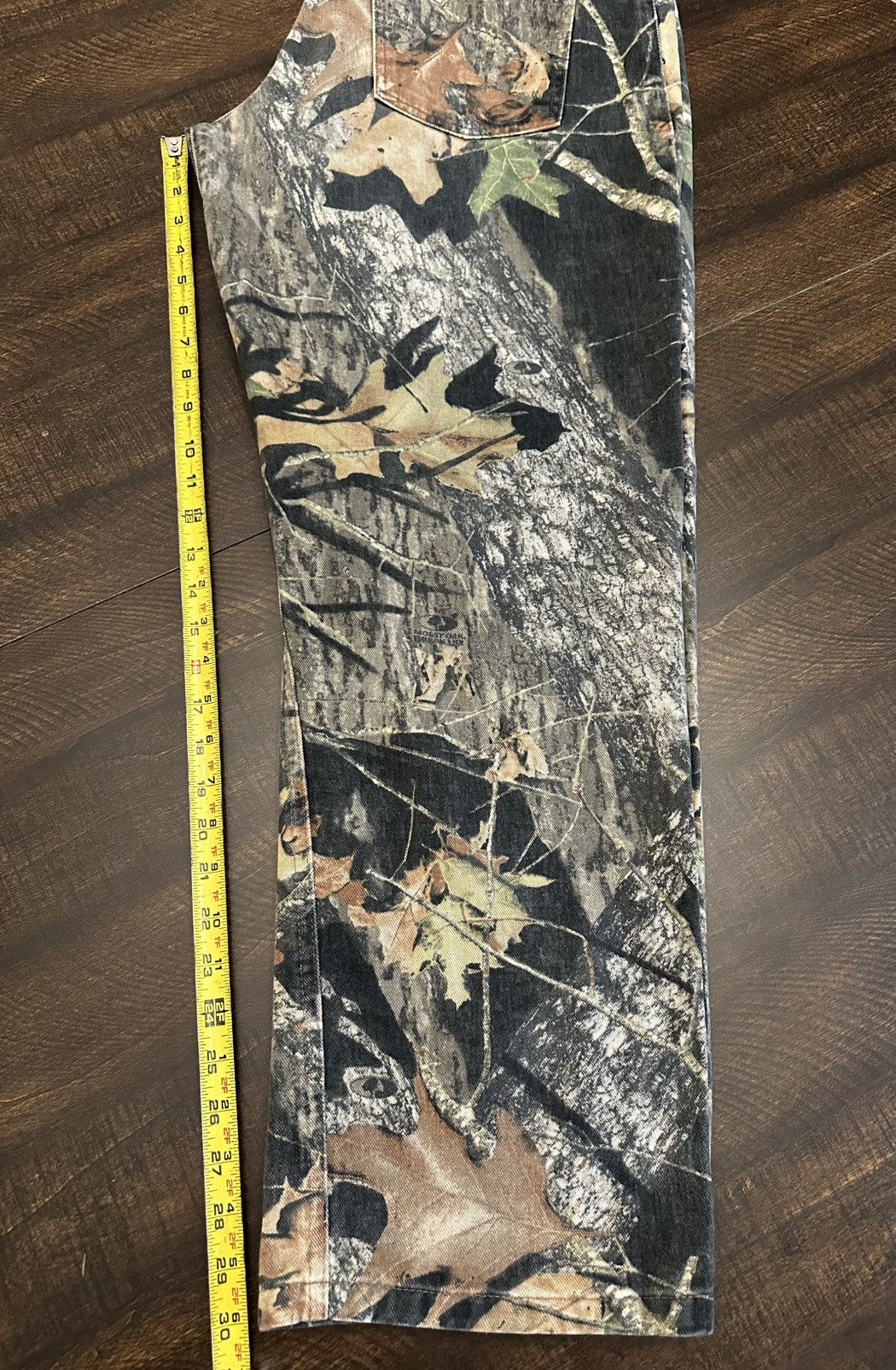 Other VTG Diamond Cut Jeans Men’s Mossy Oak Camouflage Size 36x30 Size US 36 / EU 52 - 6 Thumbnail