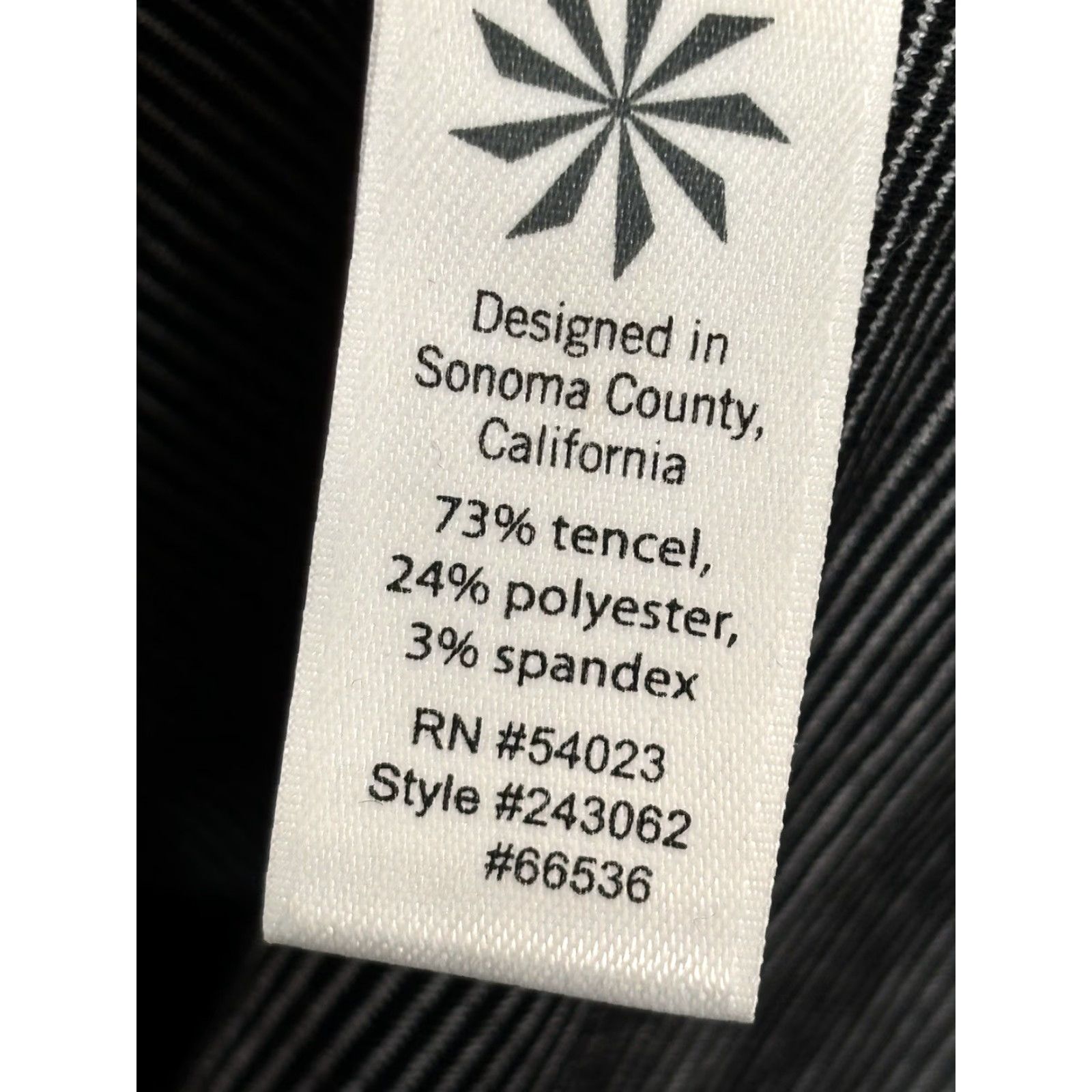 Athleta Athleta Westwood Microstripe Dress Black White Ruched Soft Stretch Size Small Size S / US 4 / IT 40 - 7 Thumbnail