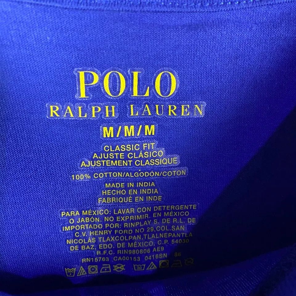 Polo Ralph Lauren Polo Ralph Lauren Shirt Men's Medium Classic Fit Casual Size US M / EU 48-50 / 2 - 3 Thumbnail