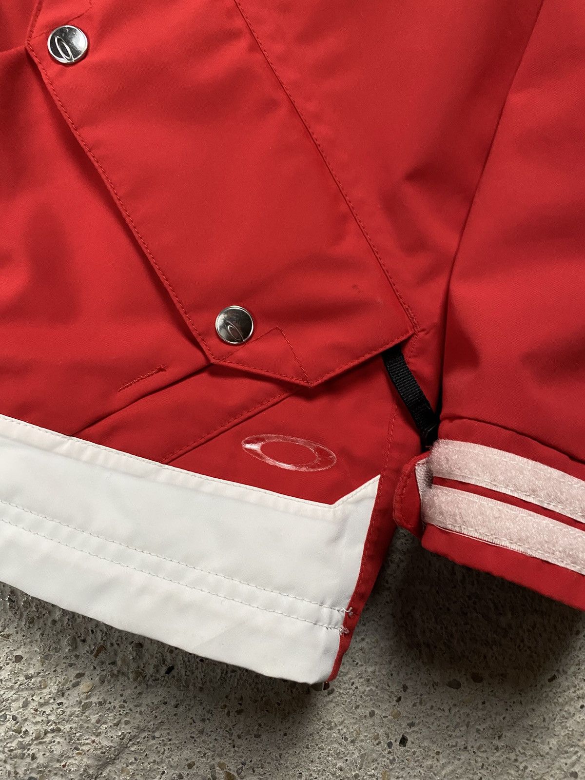 Oakley Oakley ski jacket red white gorpcore skiing winter Size US S / EU 44-46 / 1 - 18 Thumbnail