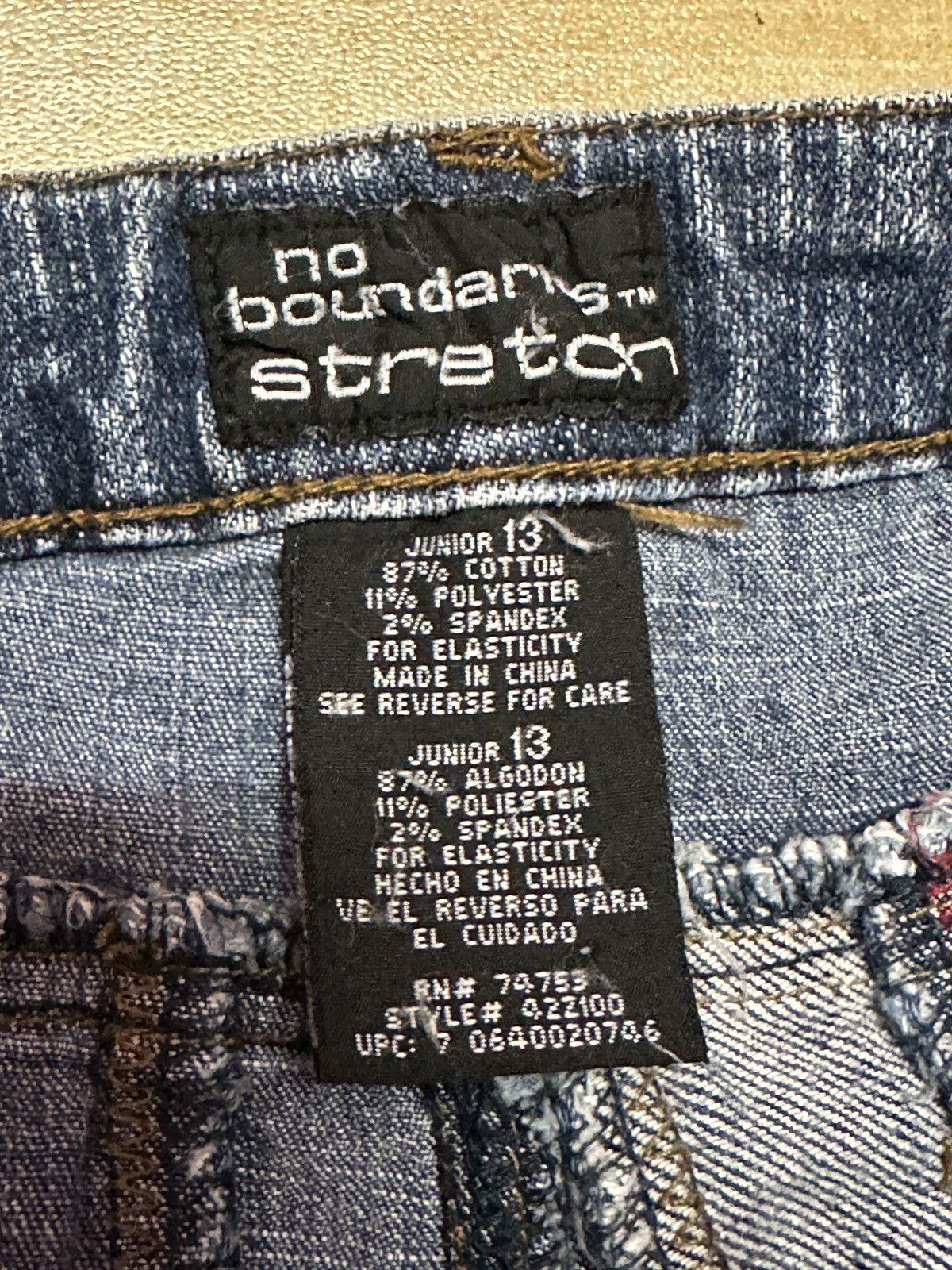 Hysteric Glamour × Japanese Brand Faded 🔥Rare Design Japanese Brand Denim Size US 32 / EU 48 - 8 Thumbnail