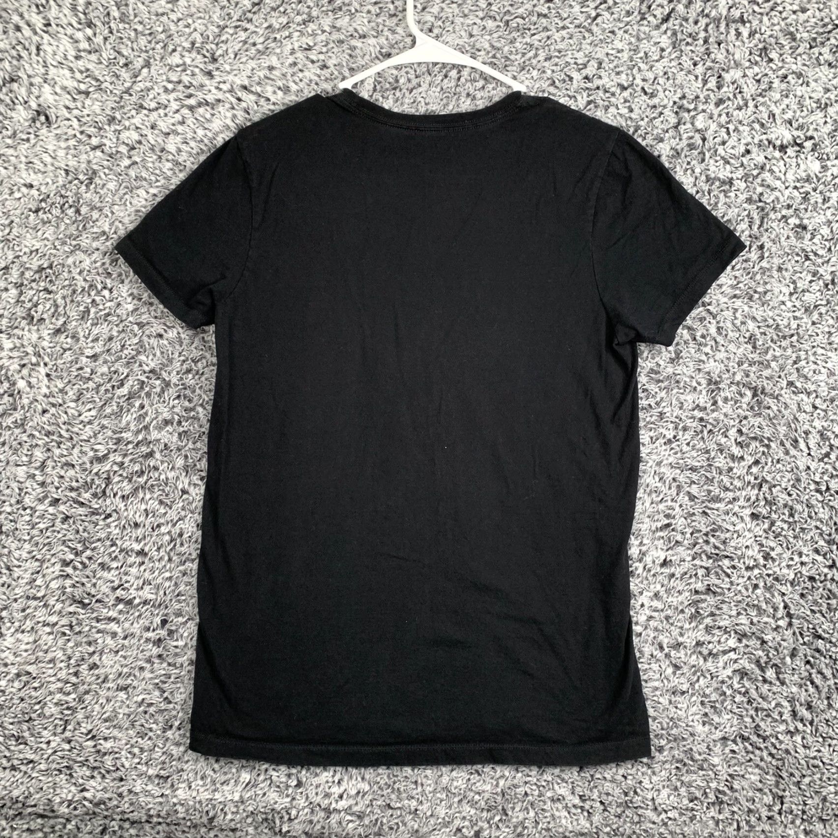 Vintage The Office Shirt Womens Small Black DWIGHT SCHRUTE TV Show Fanwear Tee Shirt Size S / US 4 / IT 40 - 3 Thumbnail
