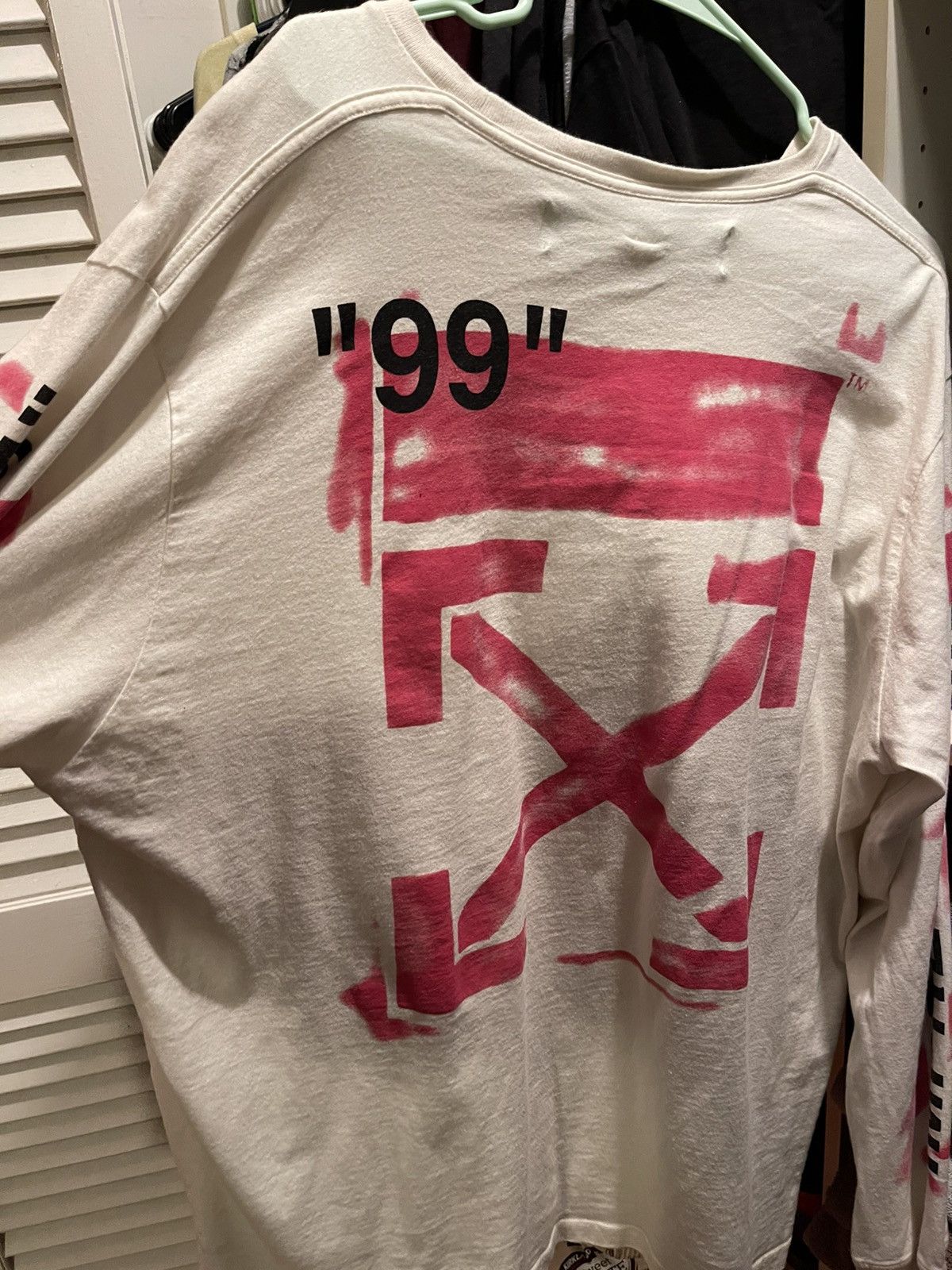 Off-White Off White IMPRESSIONISM long sleeve Size US XXL / EU 58 / 5 - 10 Thumbnail