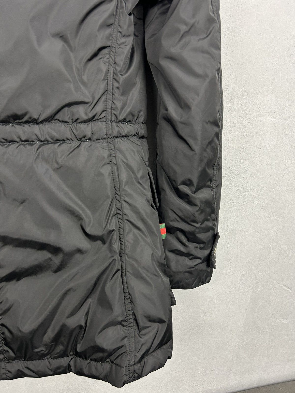 Gucci Gucci Black Puffer Jacket Women – Made in Italy – Nylon Size S / US 4 / IT 40 - 17 Thumbnail