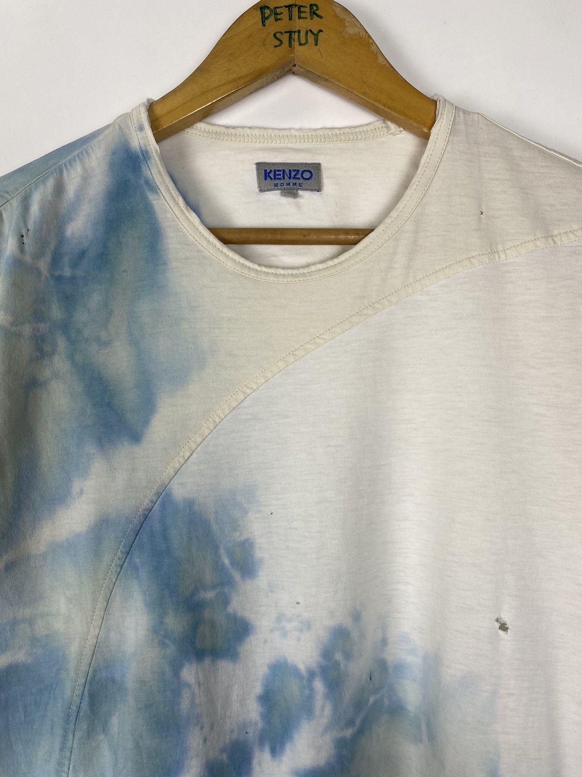 Kenzo × Vintage Vintage Kenzo Homme tee Size US S / EU 44-46 / 1 - 4 Thumbnail
